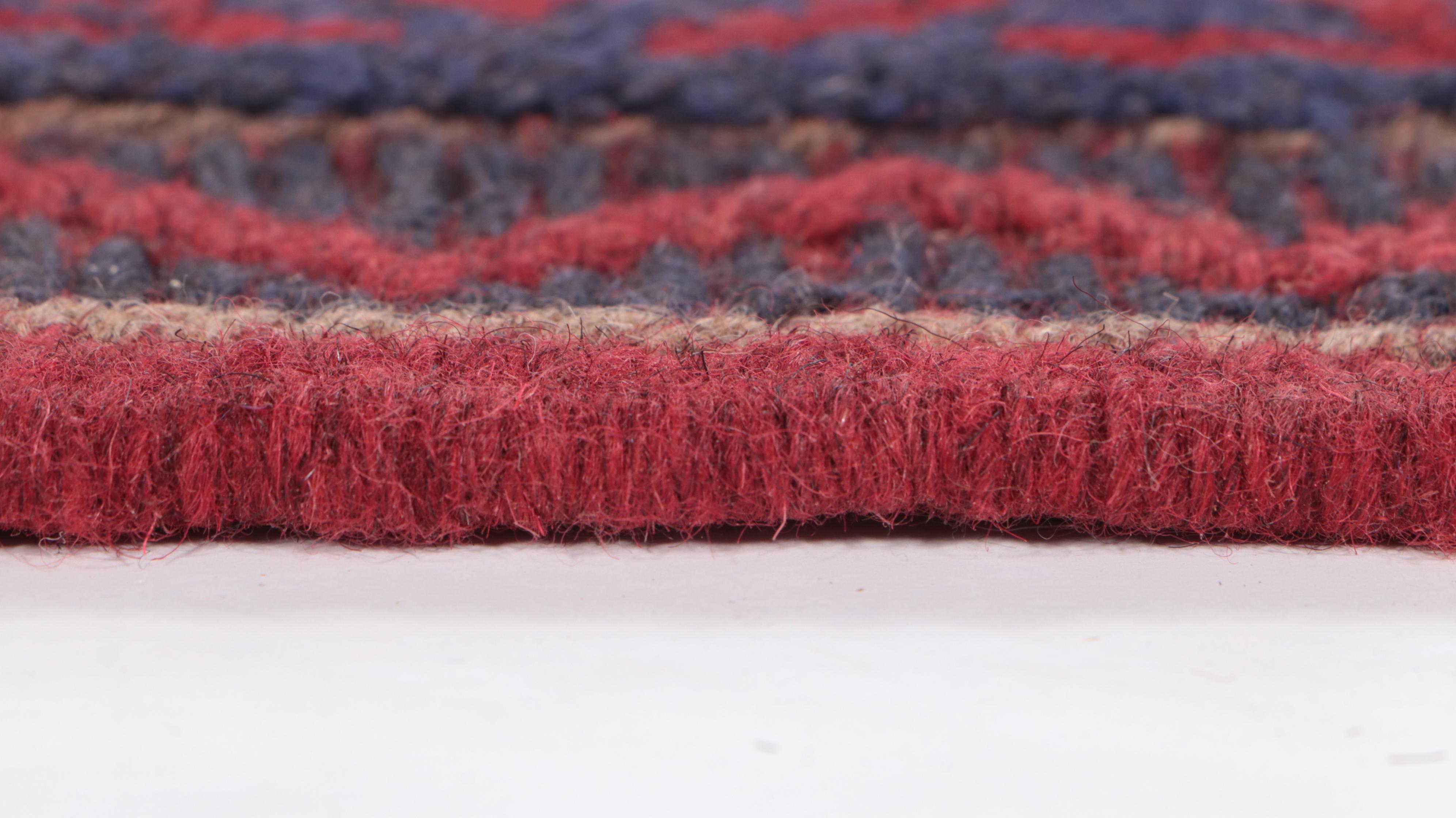 2'2 x 8'9 Hand-Knotted Afghan Kunduz Carpet Runner