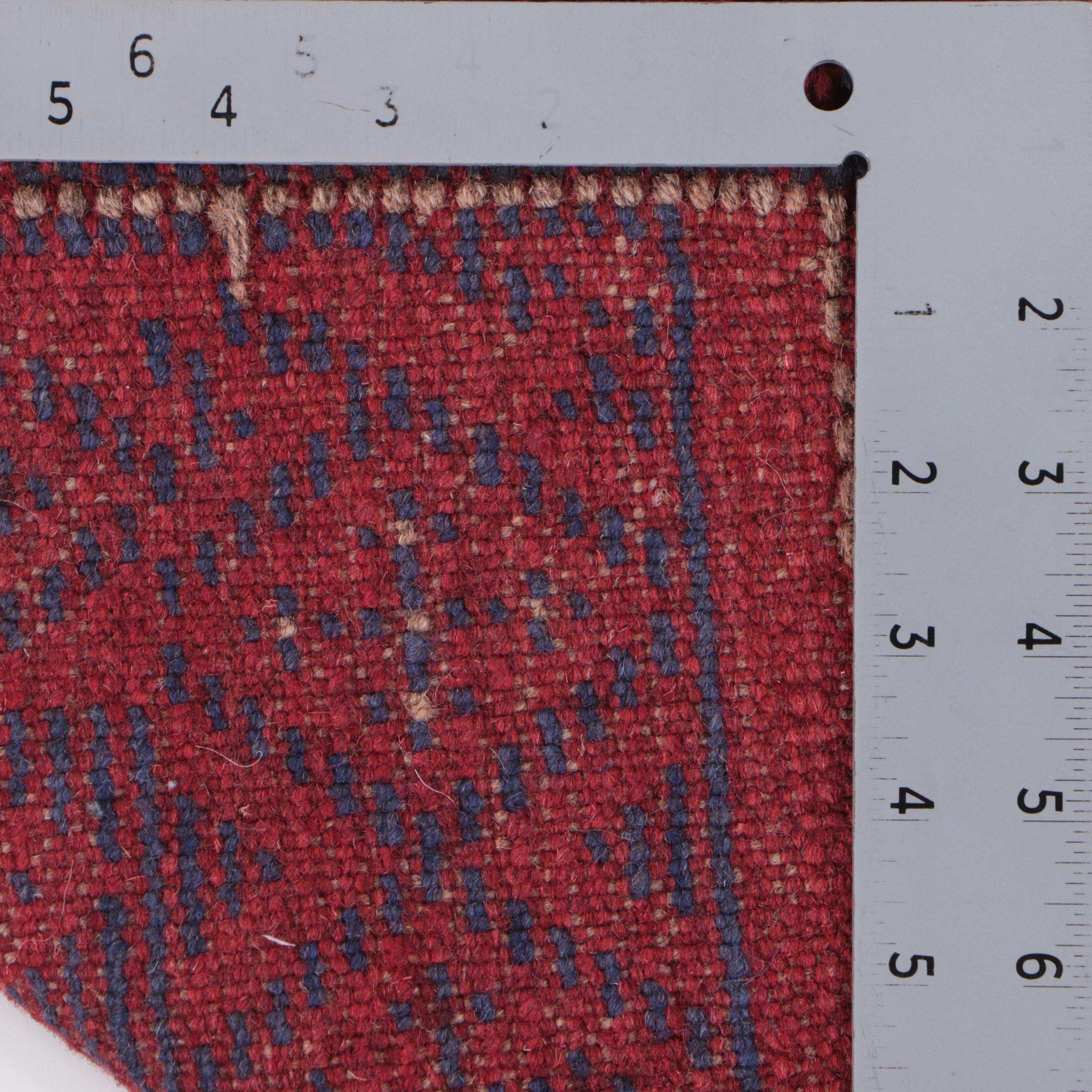 2'2 x 8'9 Hand-Knotted Afghan Kunduz Carpet Runner