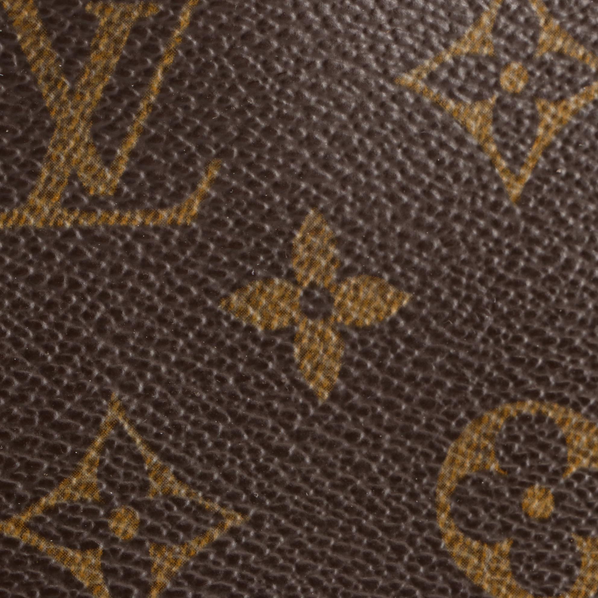 Louis Vuitton Ellipse MM in Monogram Canvas and Vachetta Leather