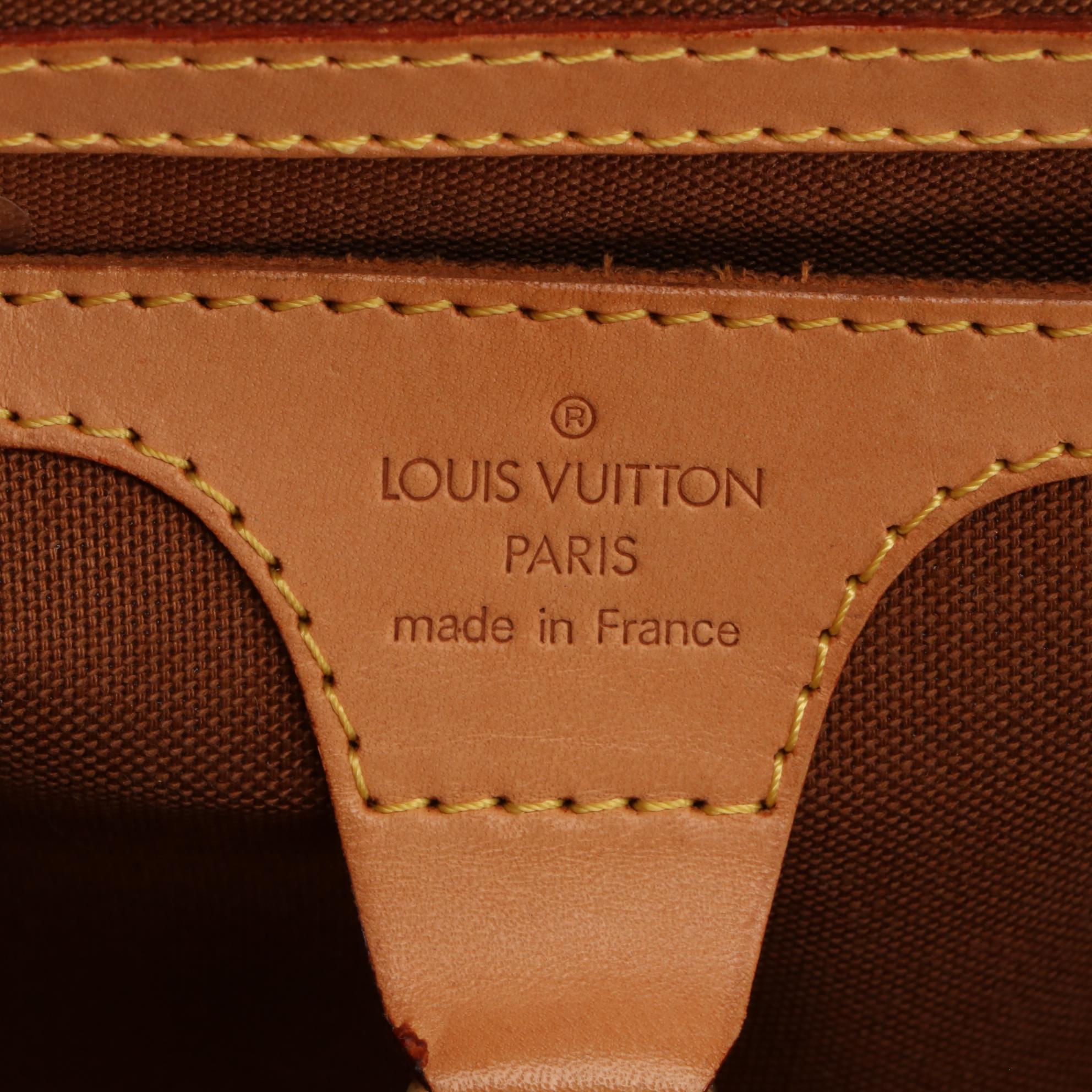 Louis Vuitton Ellipse MM in Monogram Canvas and Vachetta Leather