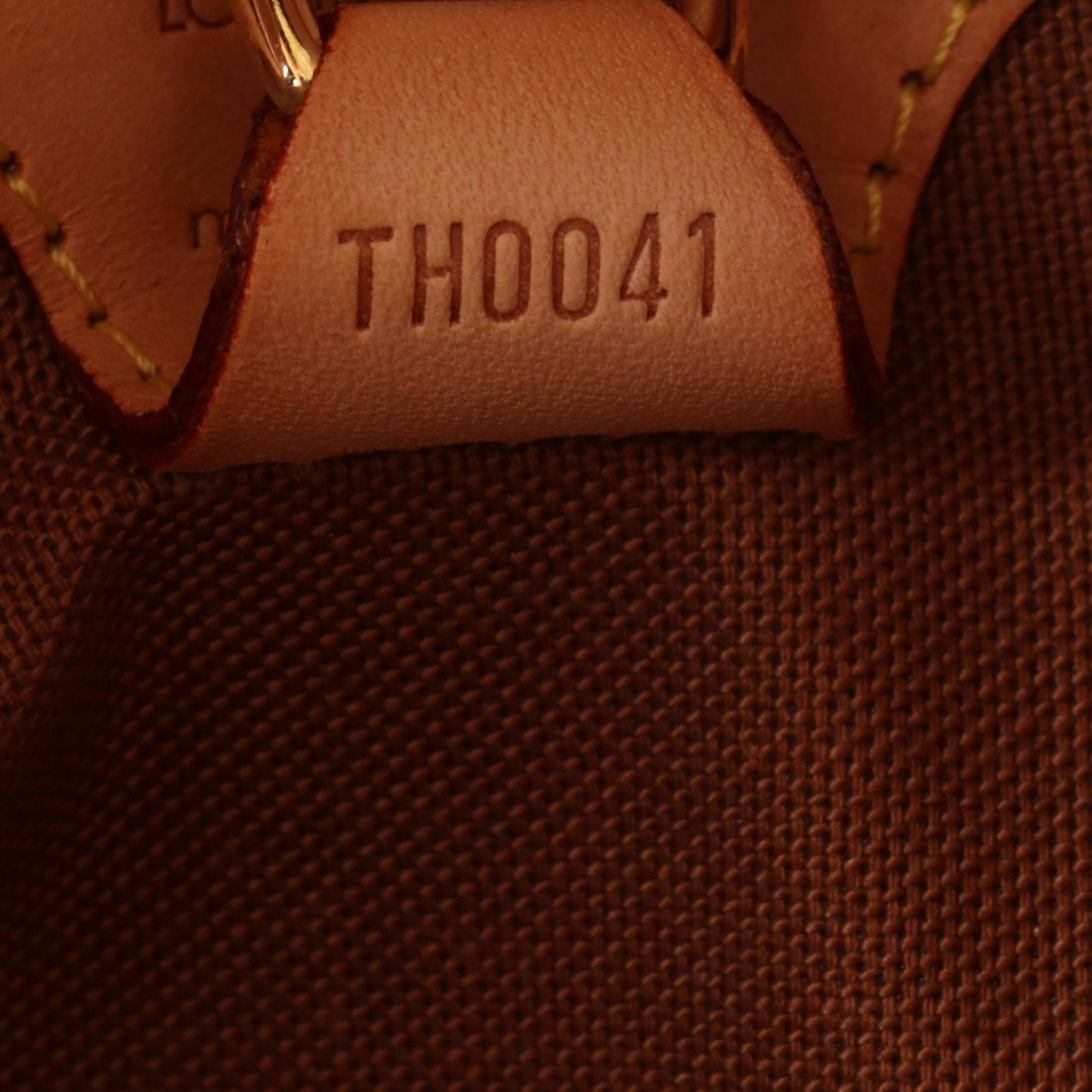 Louis Vuitton Ellipse MM in Monogram Canvas and Vachetta Leather