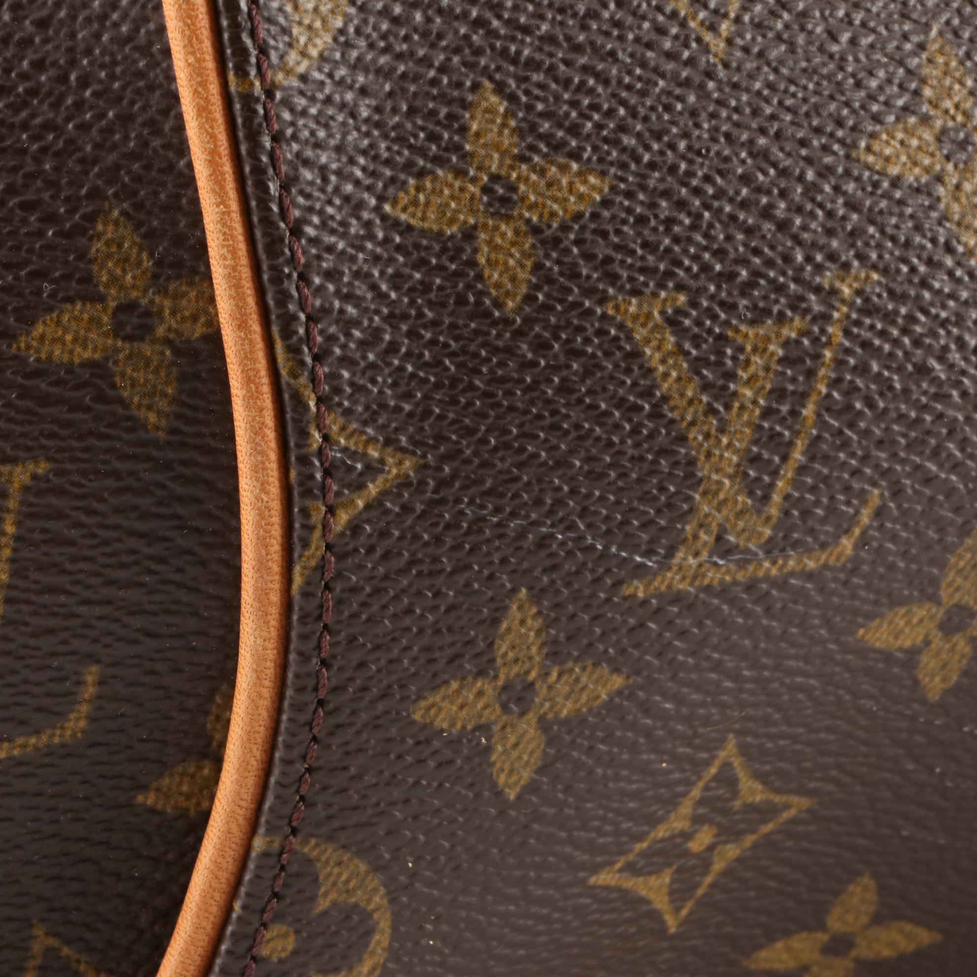 Louis Vuitton Ellipse MM in Monogram Canvas and Vachetta Leather