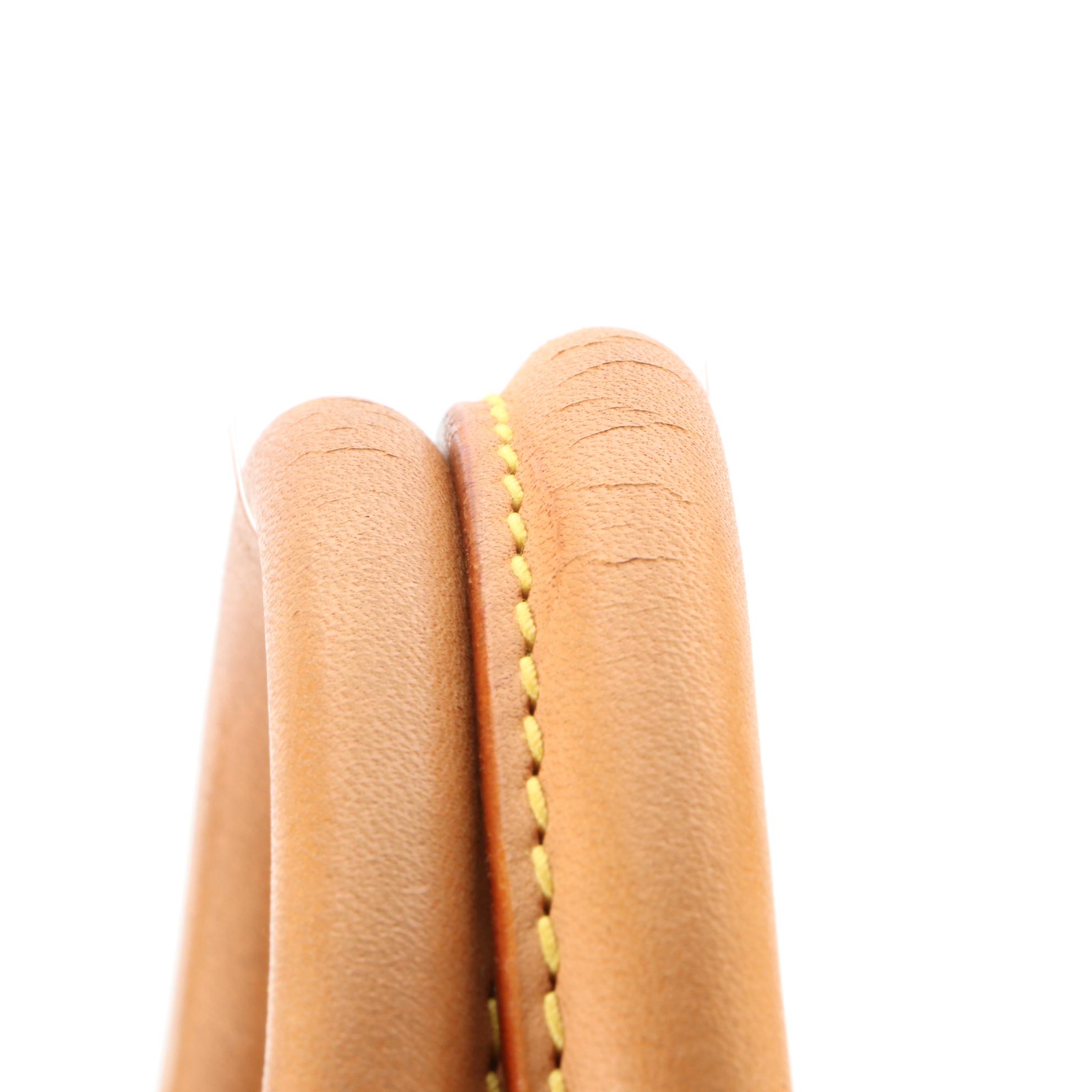 Louis Vuitton Ellipse MM in Monogram Canvas and Vachetta Leather