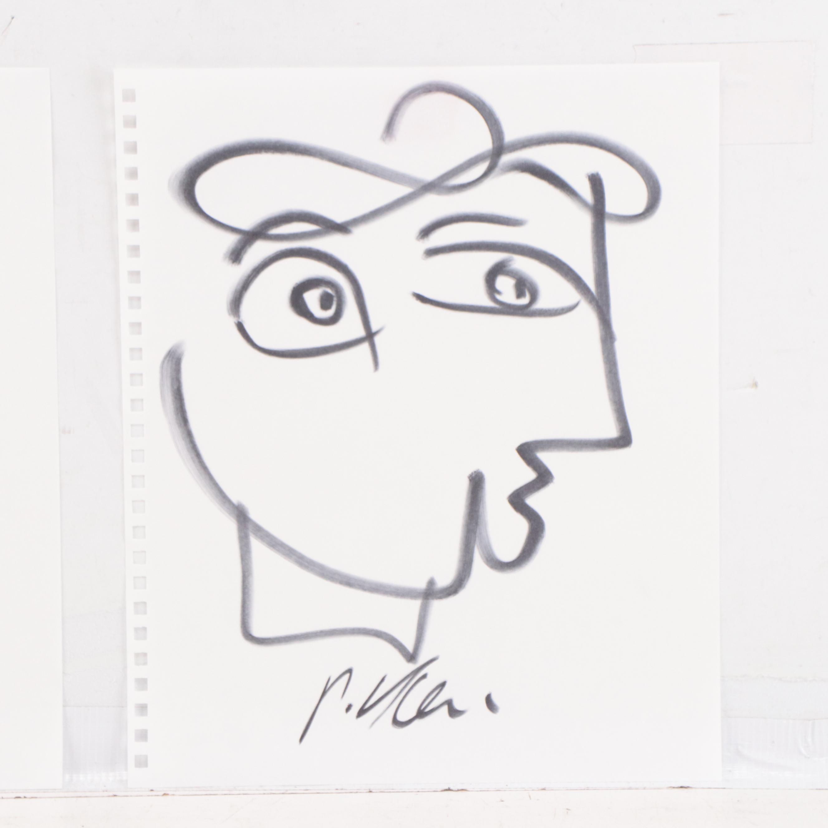 Peter Keil Ink Portraits