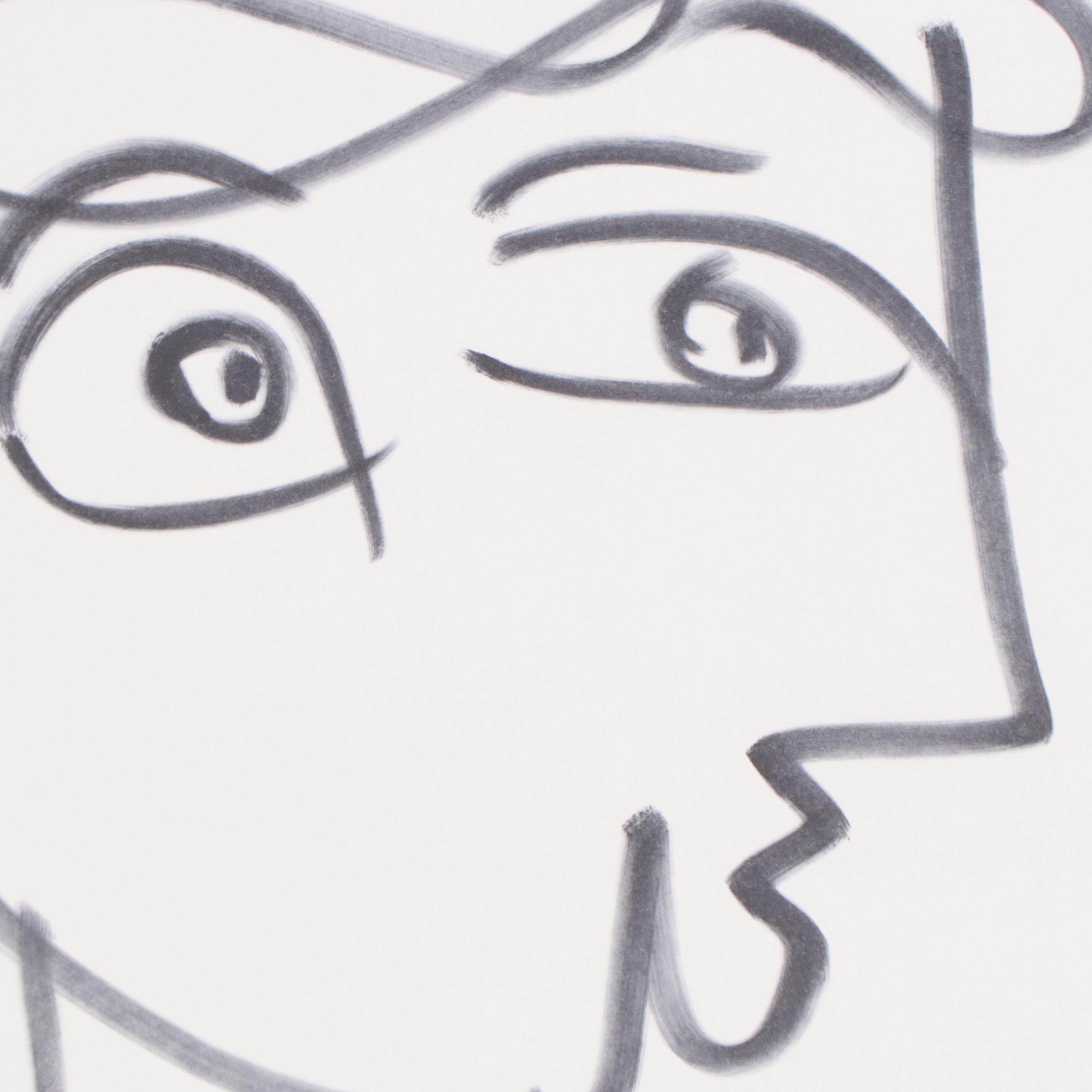 Peter Keil Ink Portraits