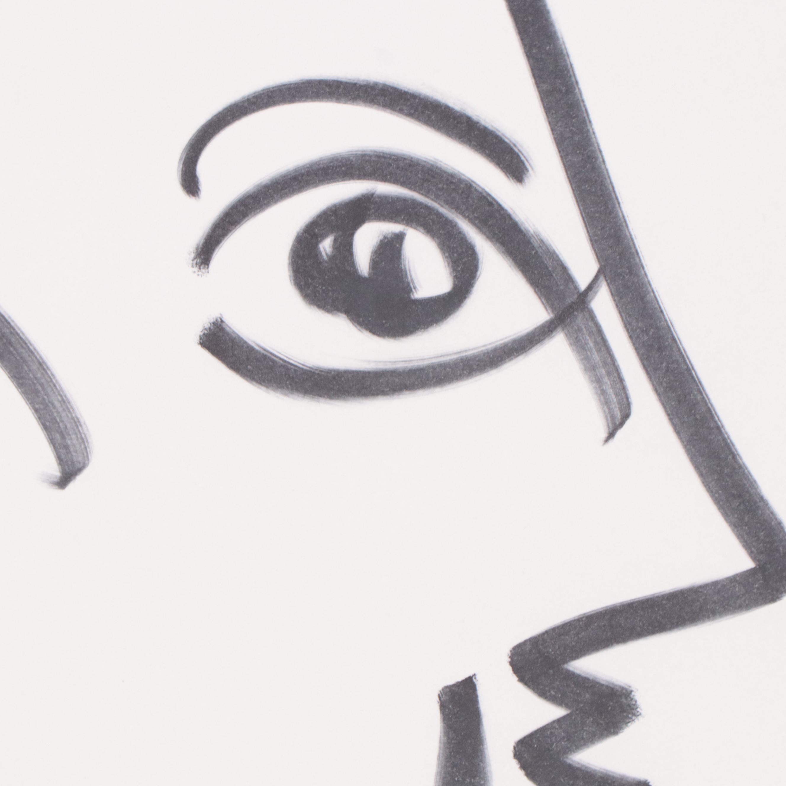 Peter Keil Ink Portraits