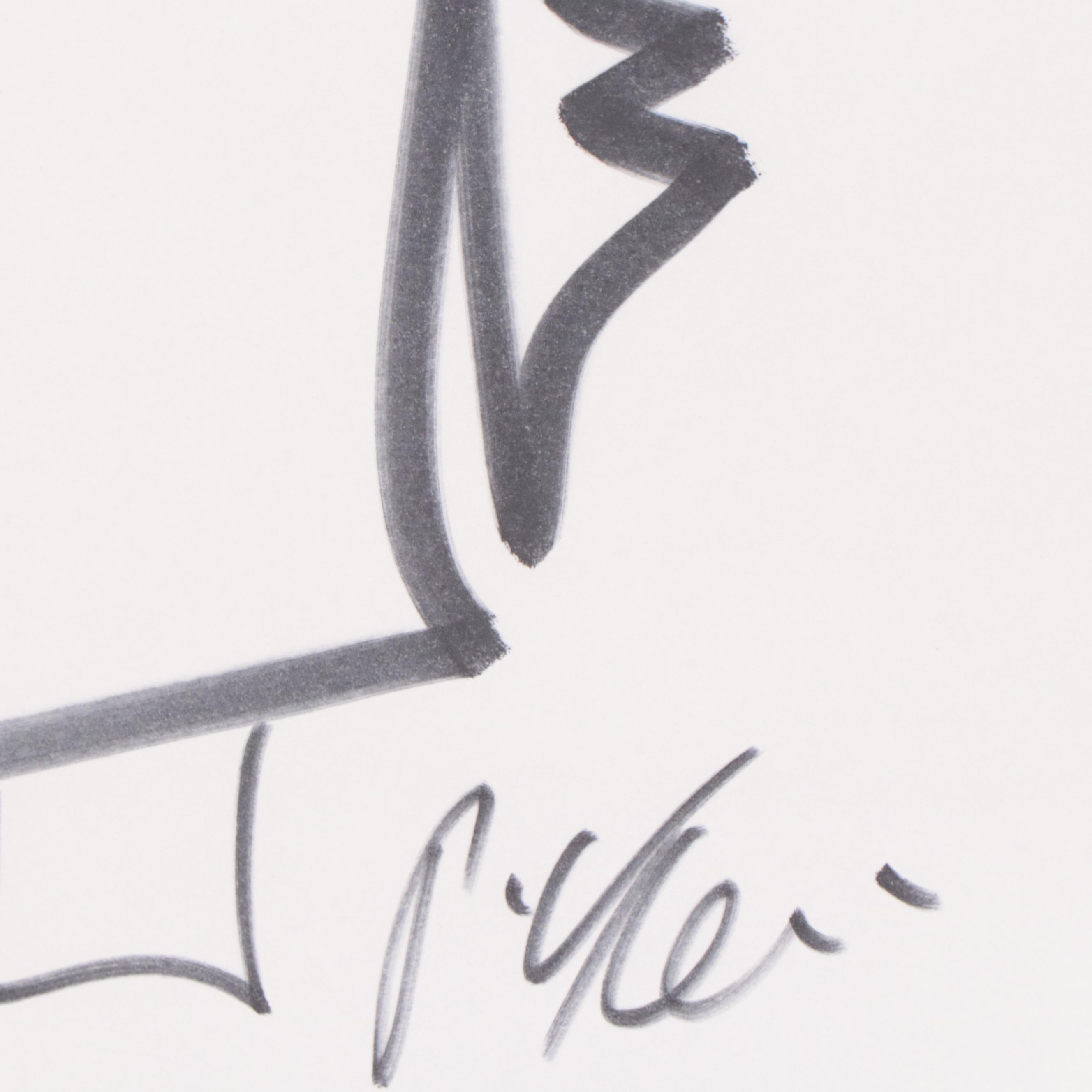 Peter Keil Ink Portraits