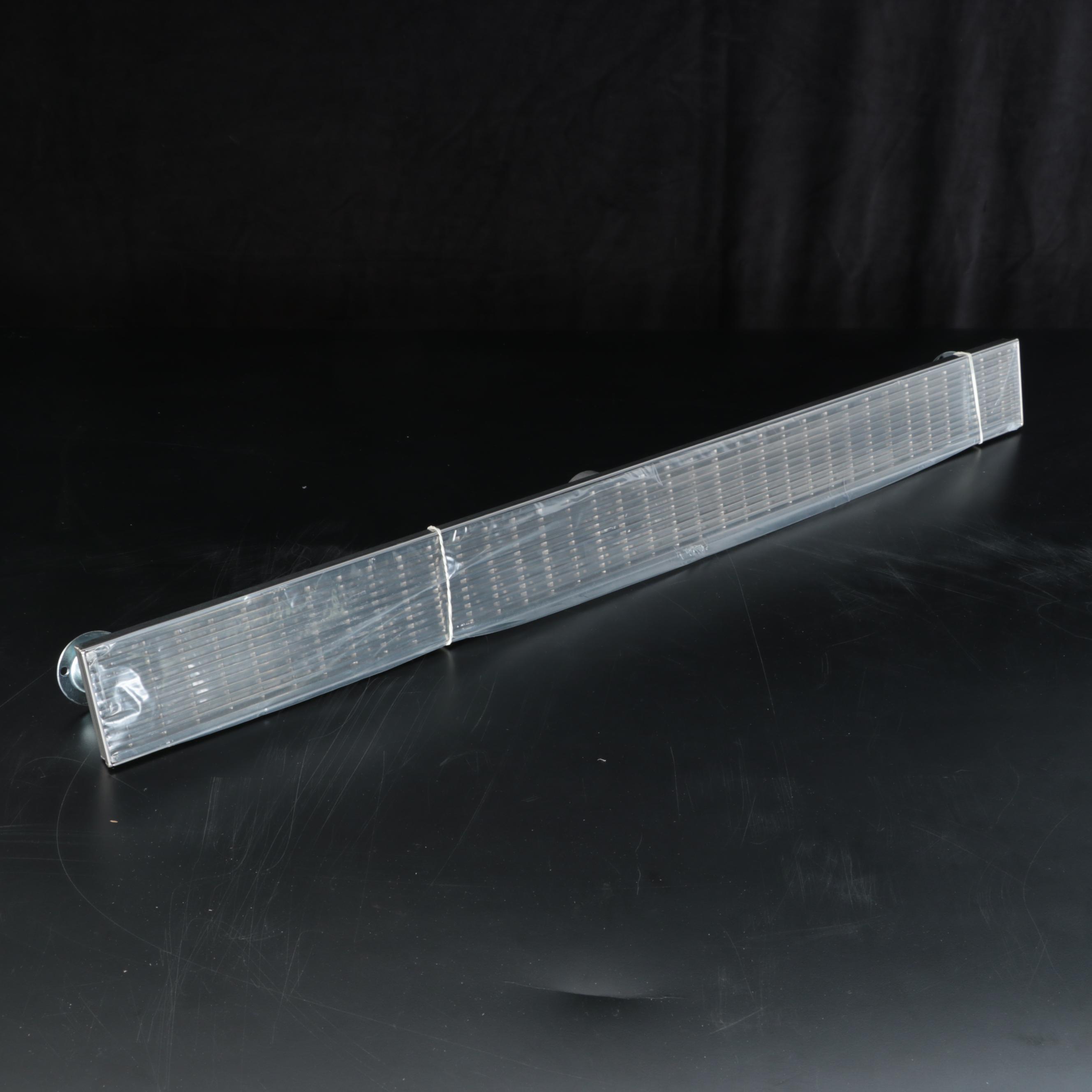 Shower System with Rainfall Showerhead, Hand Shower and Linear Shower Drain