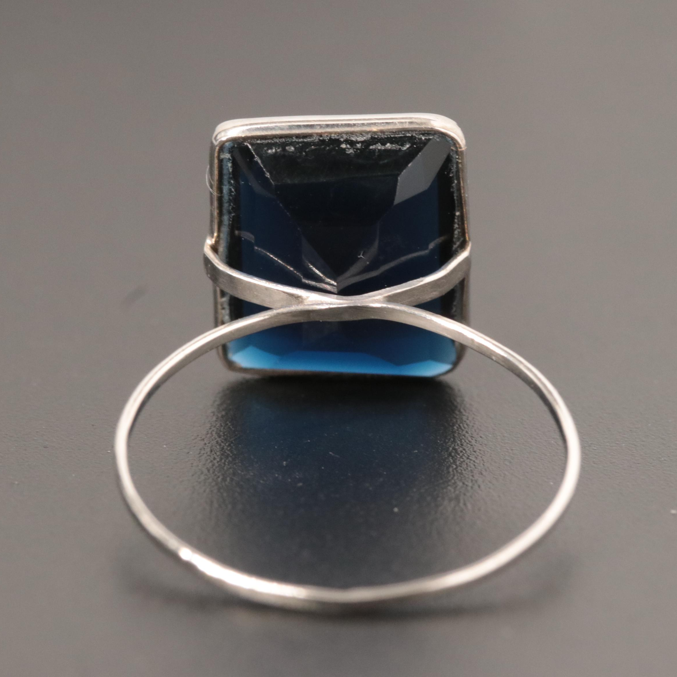10K Sapphire Ring