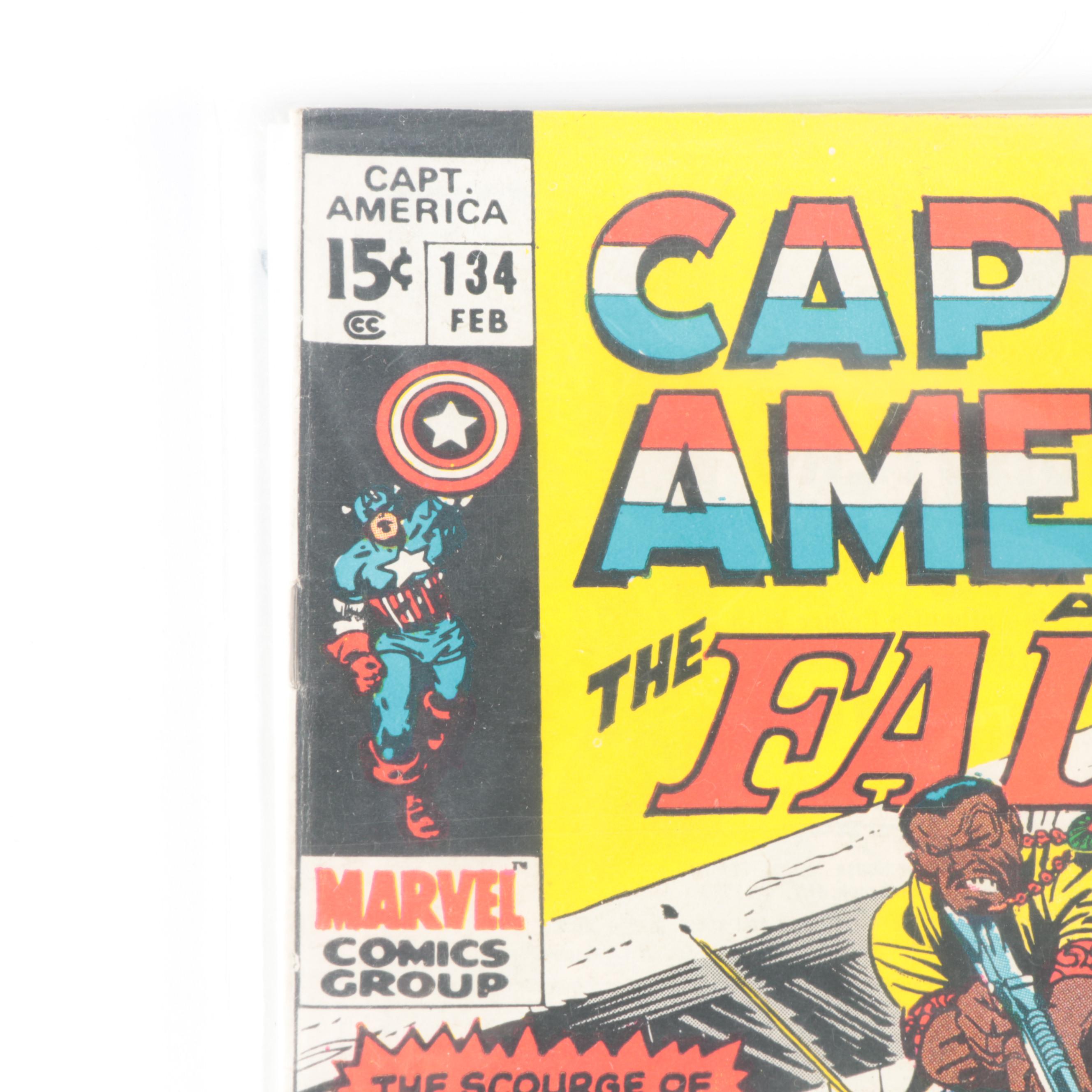 Marvel Captain America and The Falcon and Captain America Annual Comics