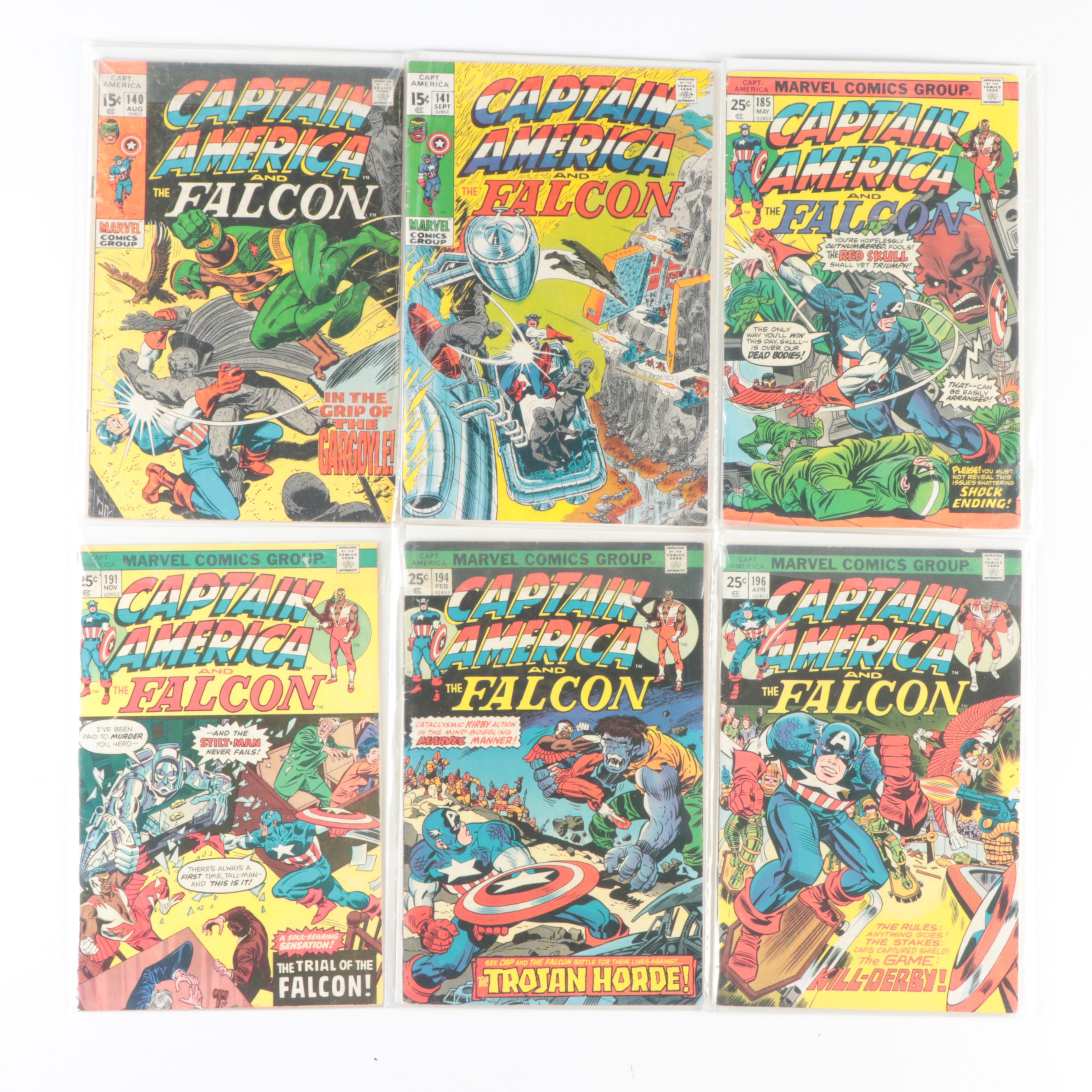 Marvel Captain America and The Falcon and Captain America Annual Comics