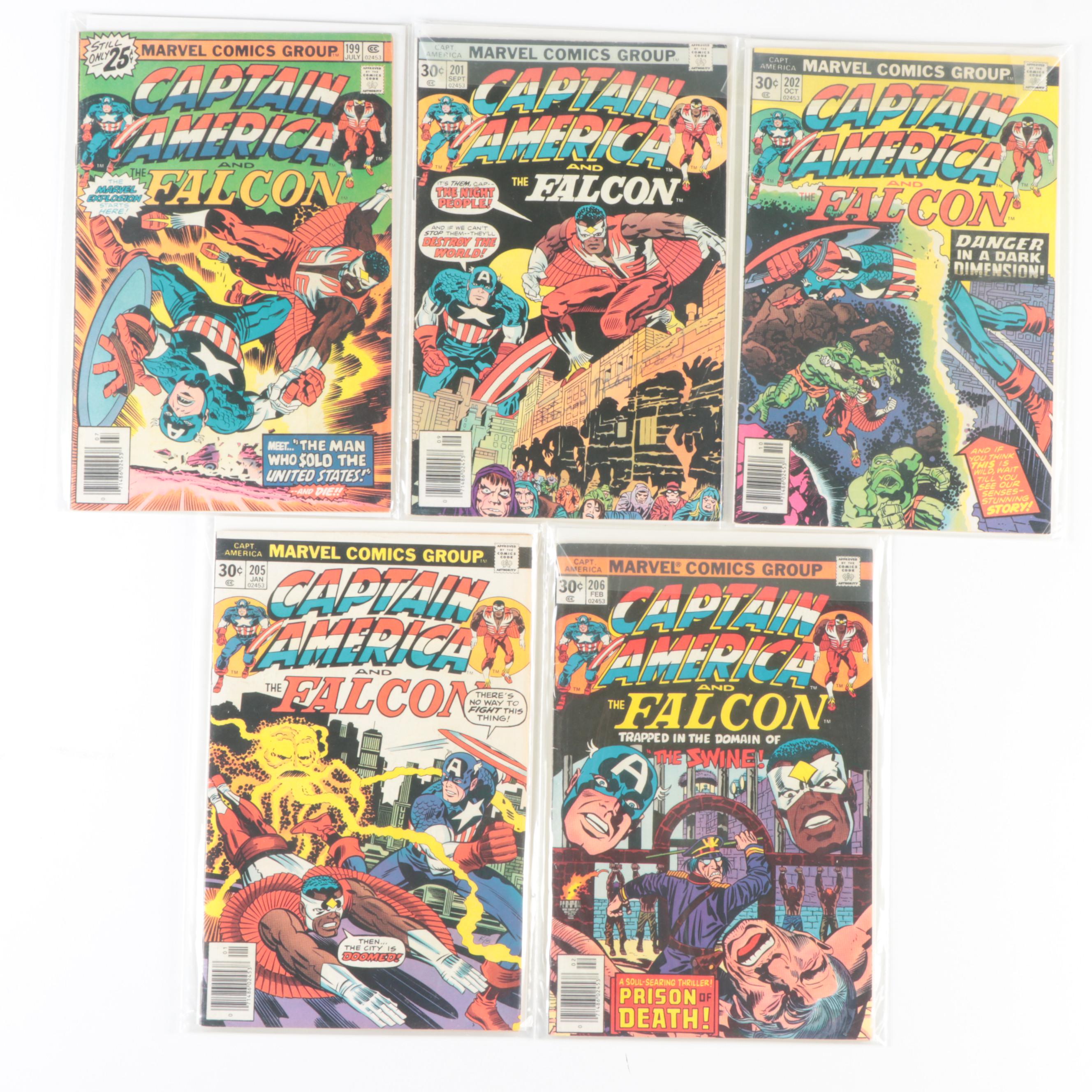 Marvel Captain America and The Falcon and Captain America Annual Comics