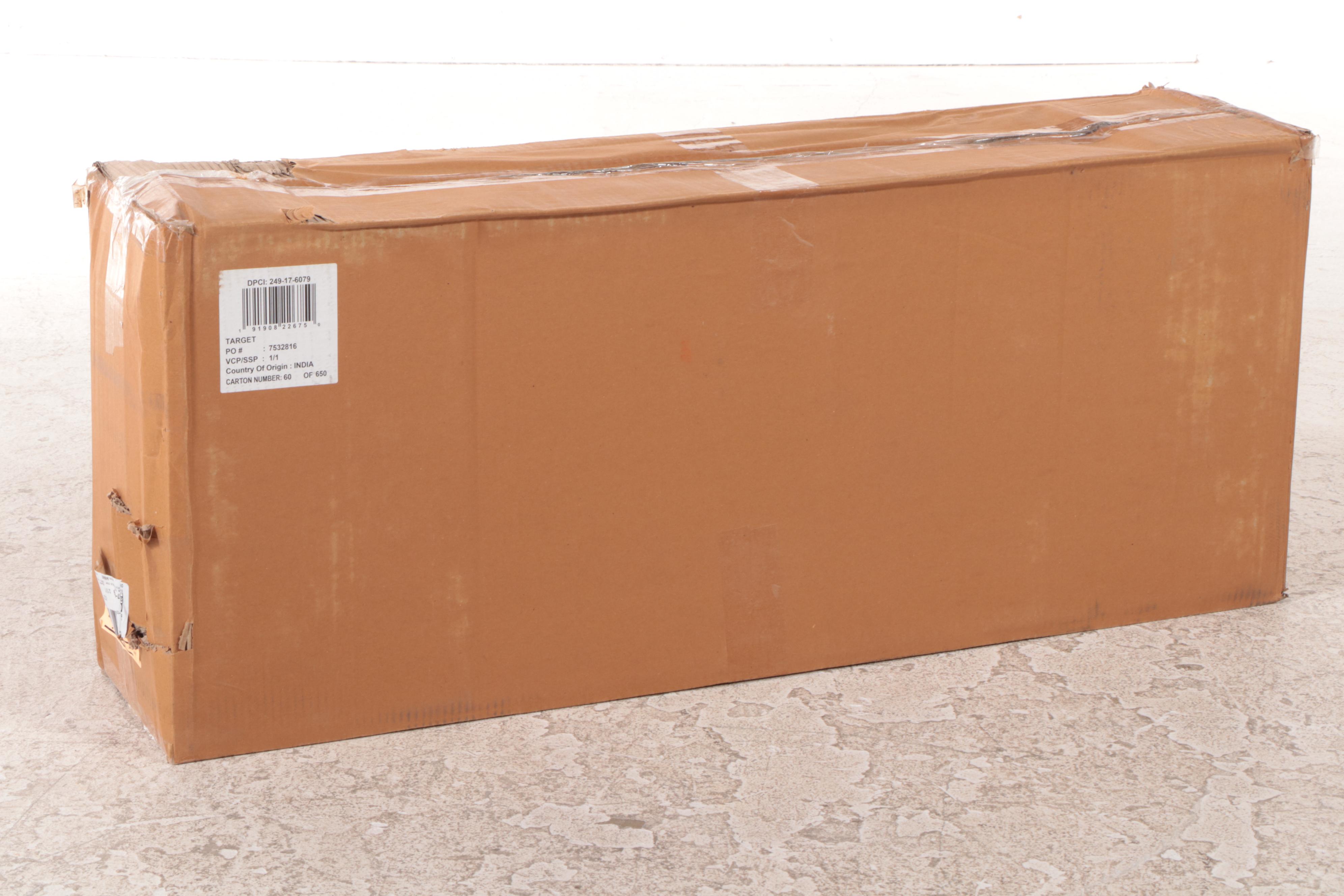 Threshold with Studio McGee Marble Top Console Table