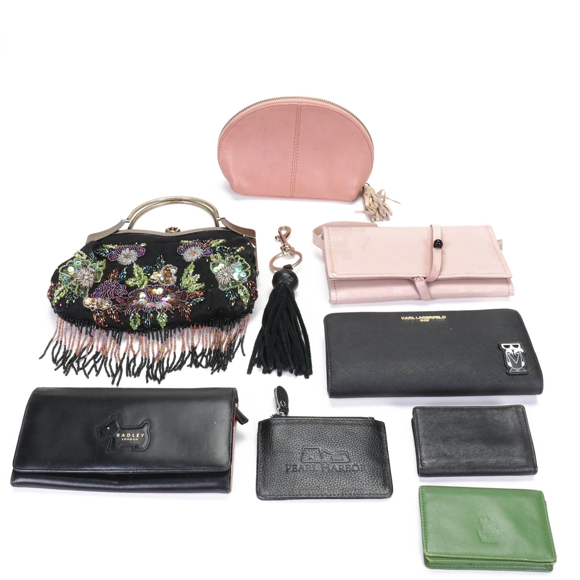 Radley, Karl Lagerfeld and More Wallets, Handbags, and Other Bag Accessories