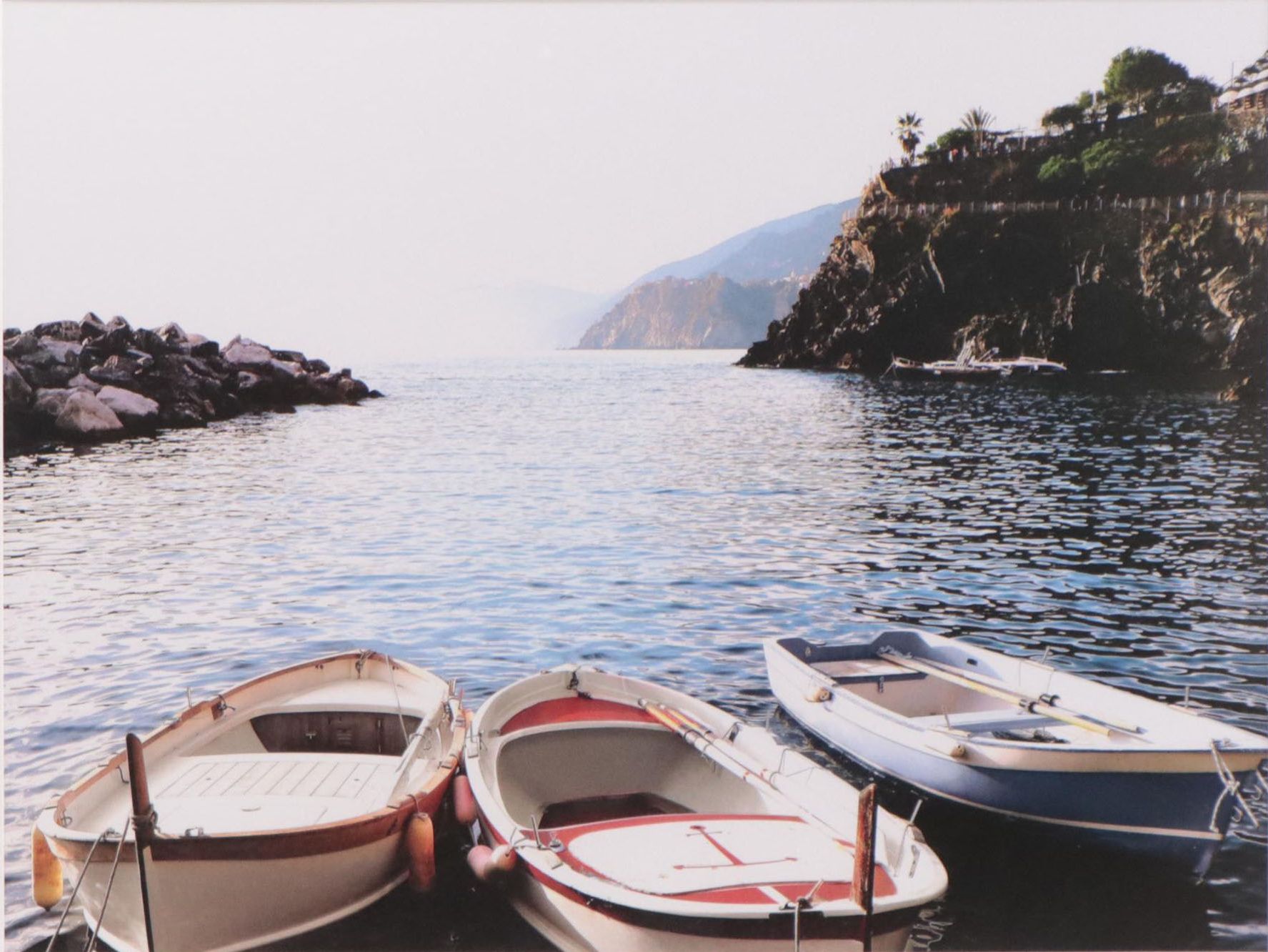 Threshold with Studio McGee Nautical Offset Lithograph After Maksim Shutov