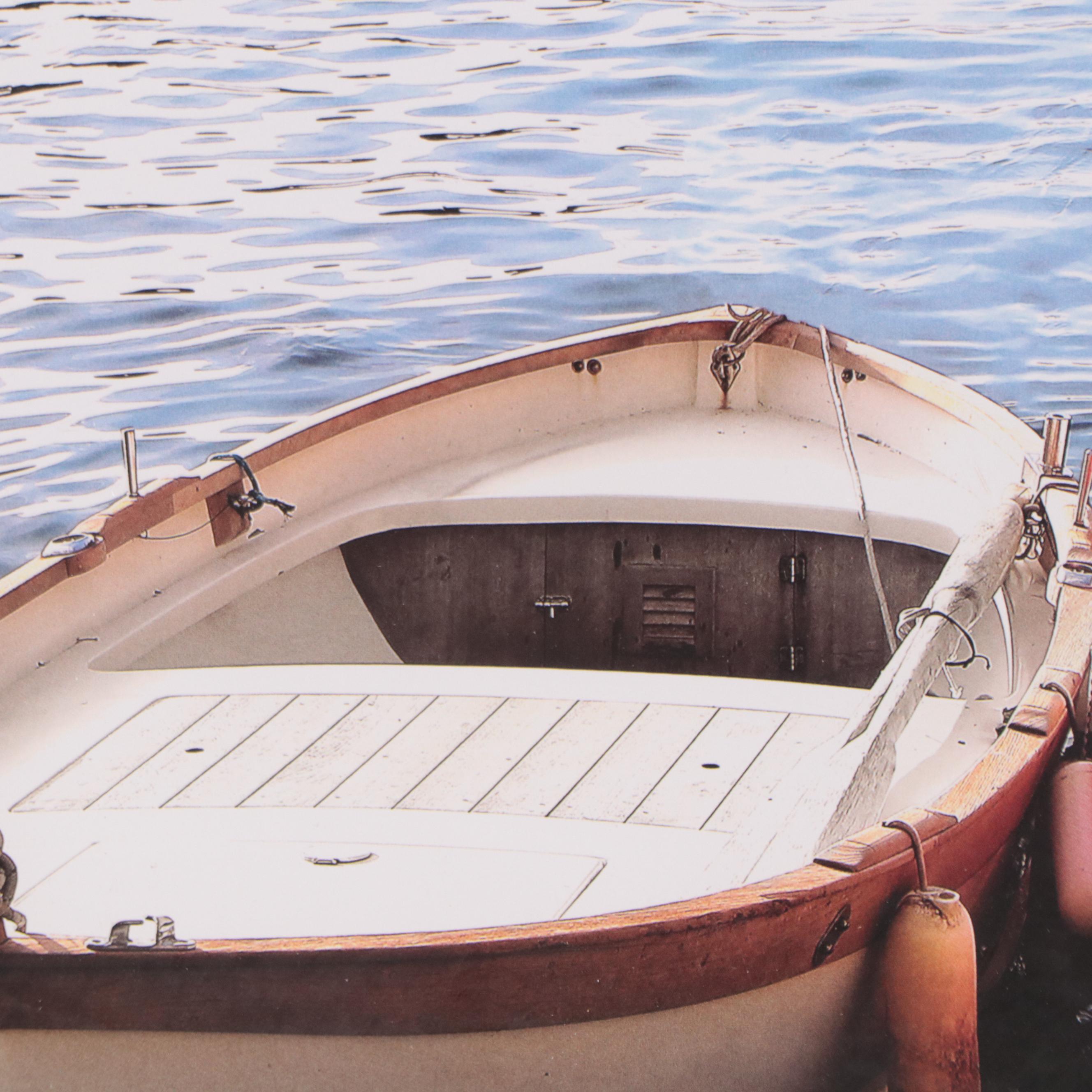 Threshold with Studio McGee Nautical Offset Lithograph After Maksim Shutov