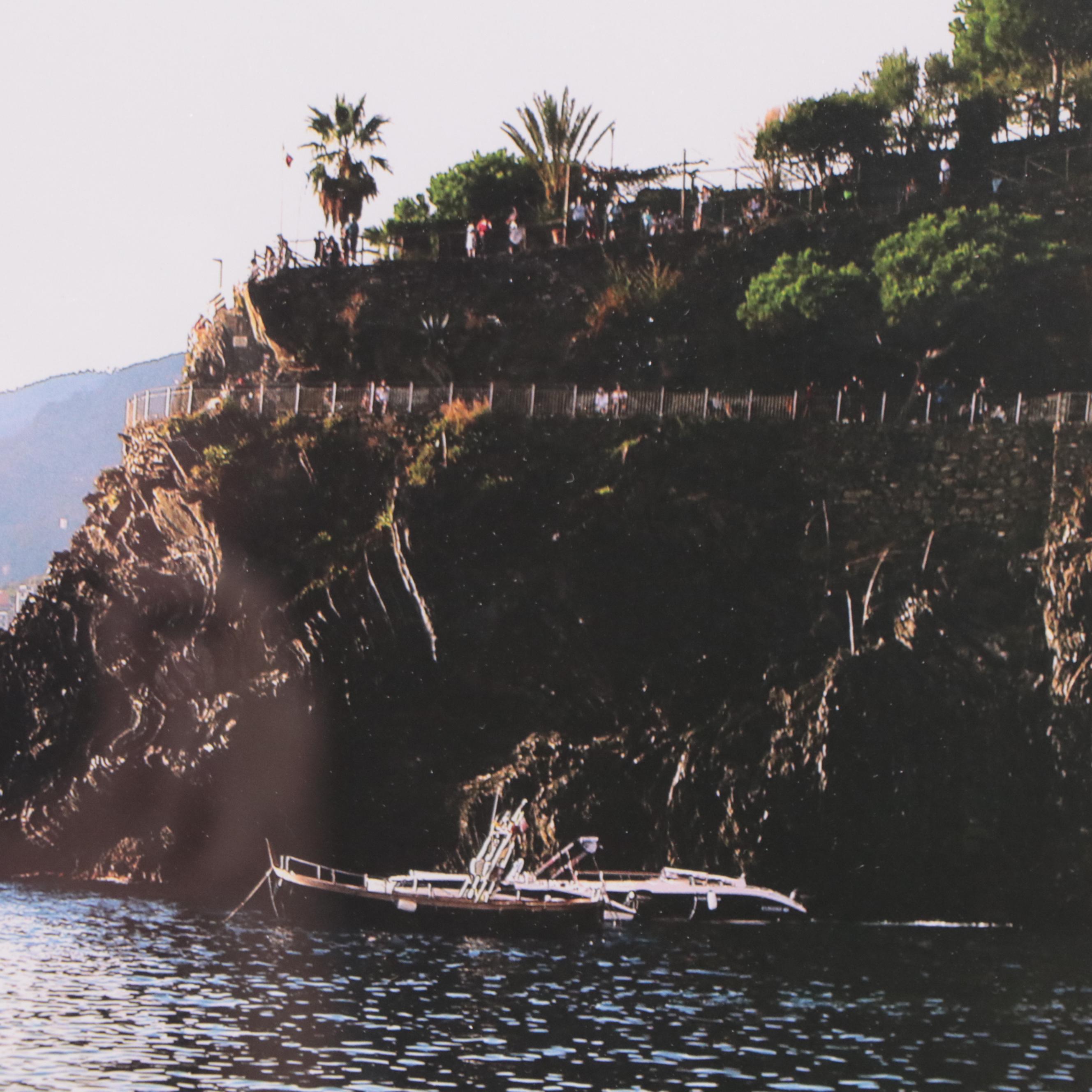 Threshold with Studio McGee Nautical Offset Lithograph After Maksim Shutov