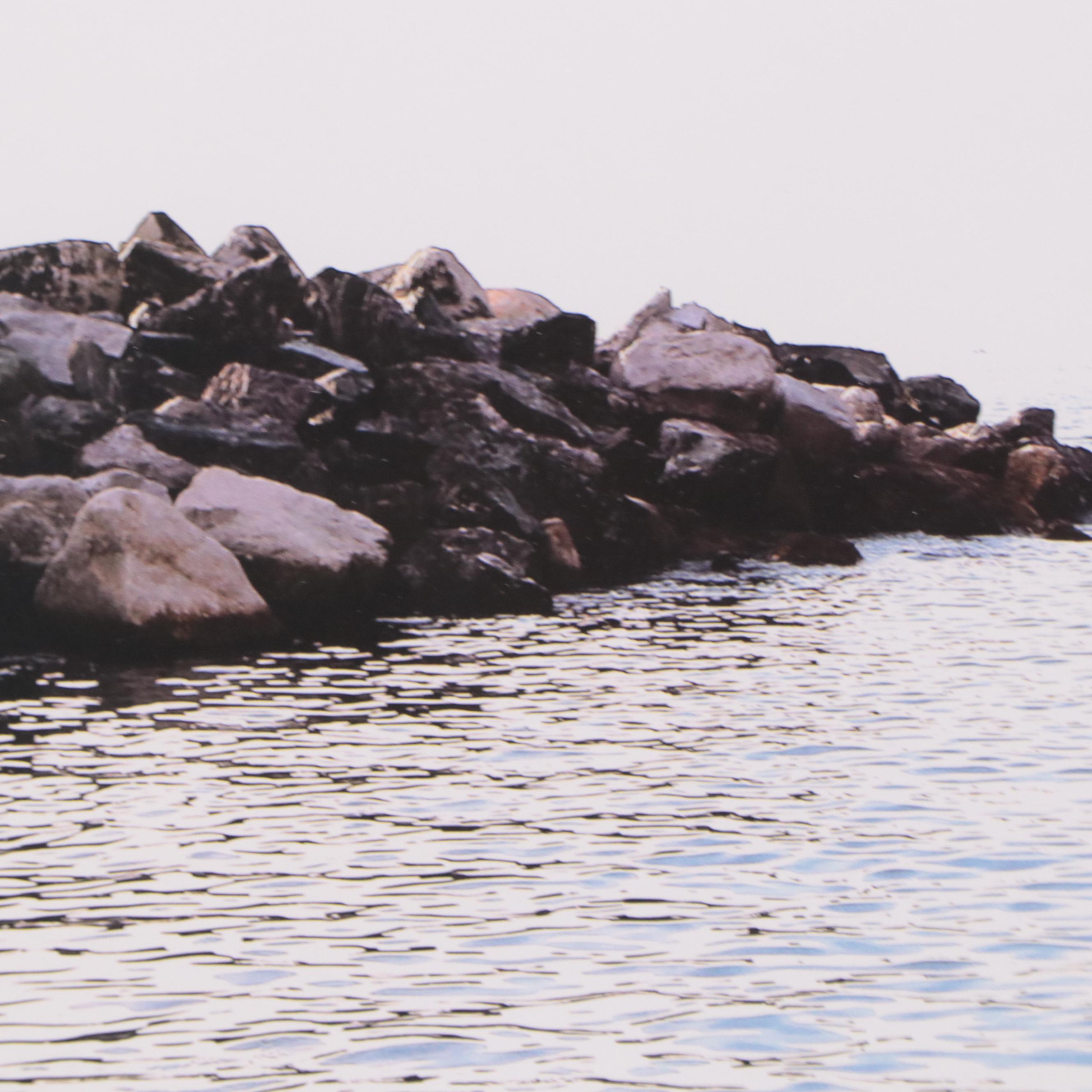 Threshold with Studio McGee Nautical Offset Lithograph After Maksim Shutov