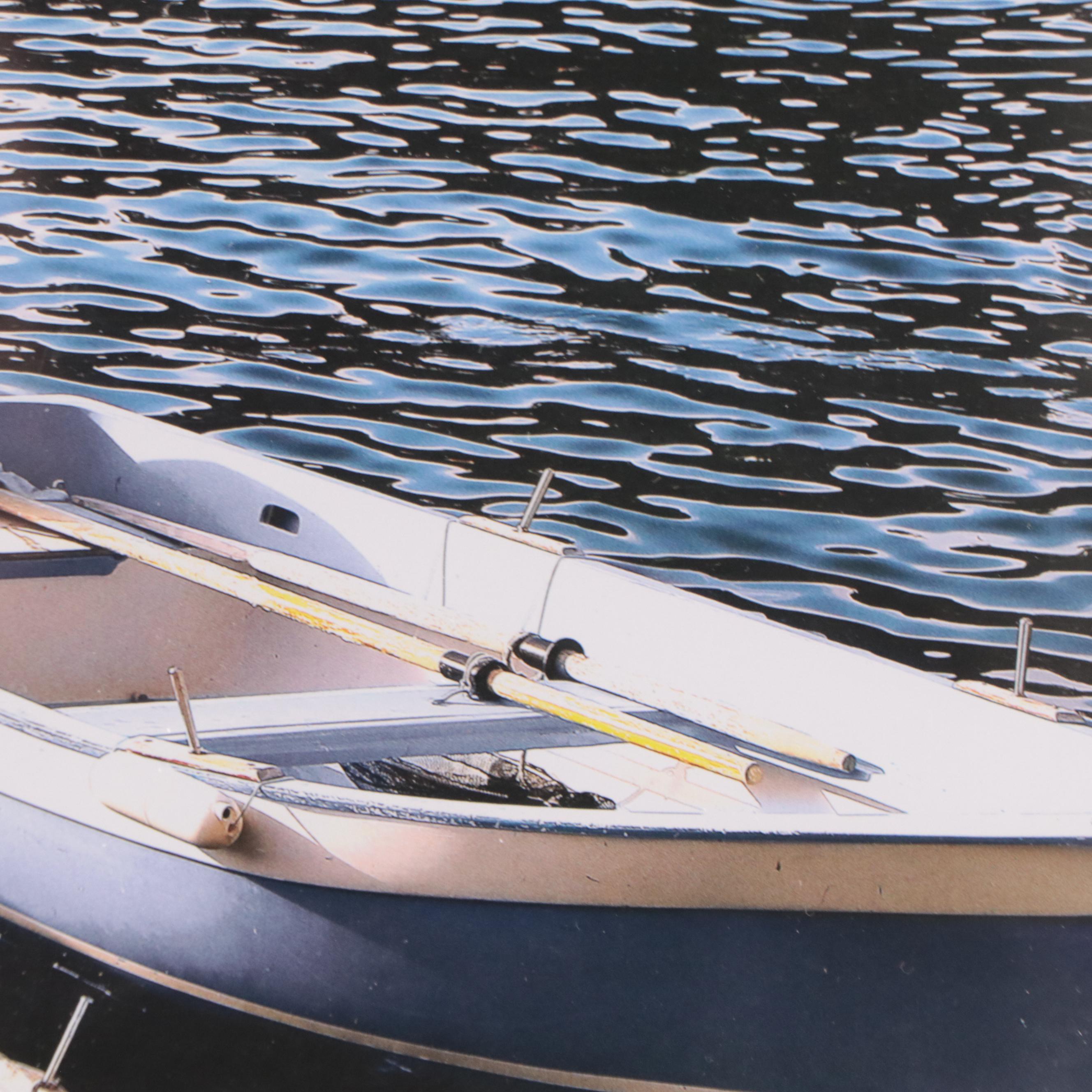 Threshold with Studio McGee Nautical Offset Lithograph After Maksim Shutov