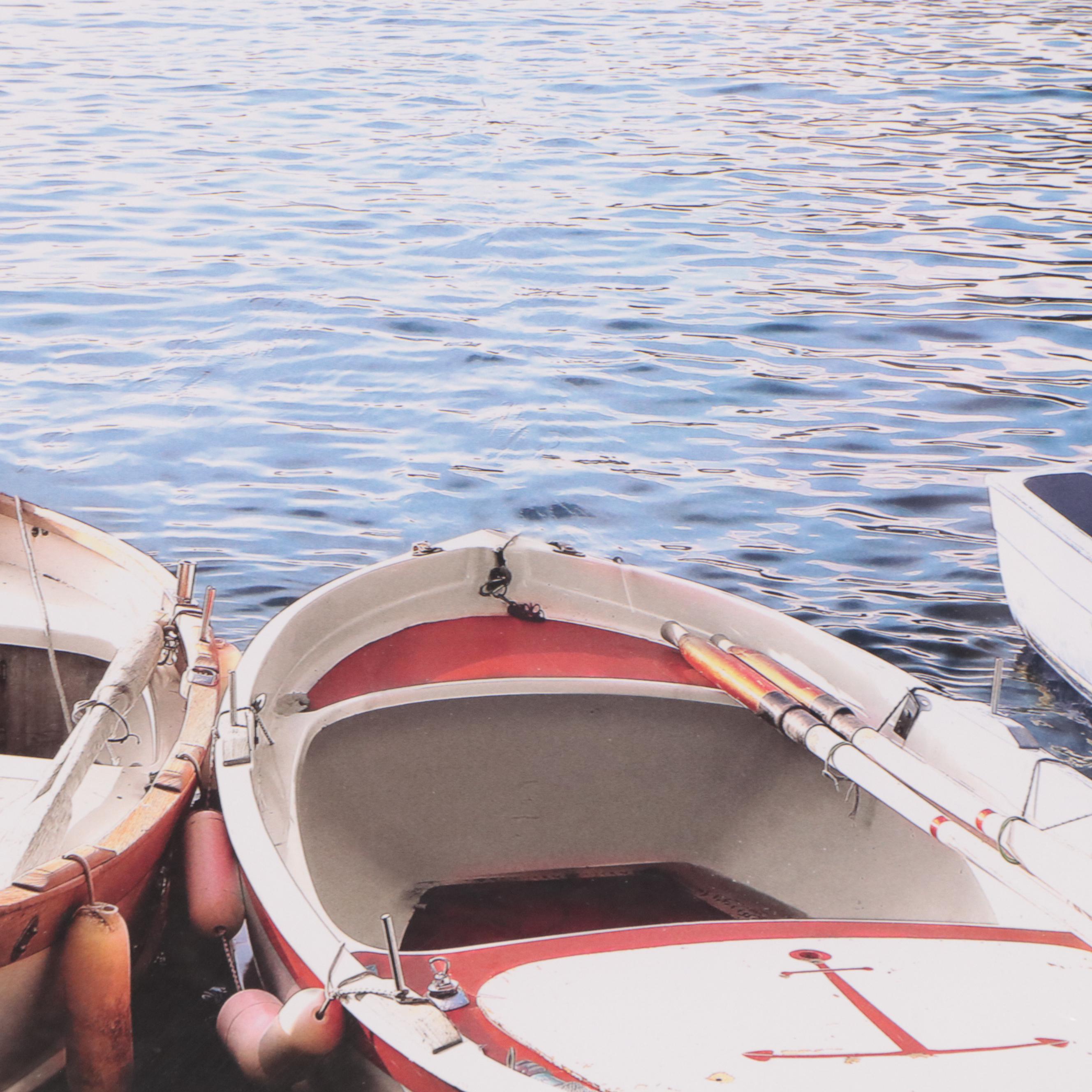 Threshold with Studio McGee Nautical Offset Lithograph After Maksim Shutov