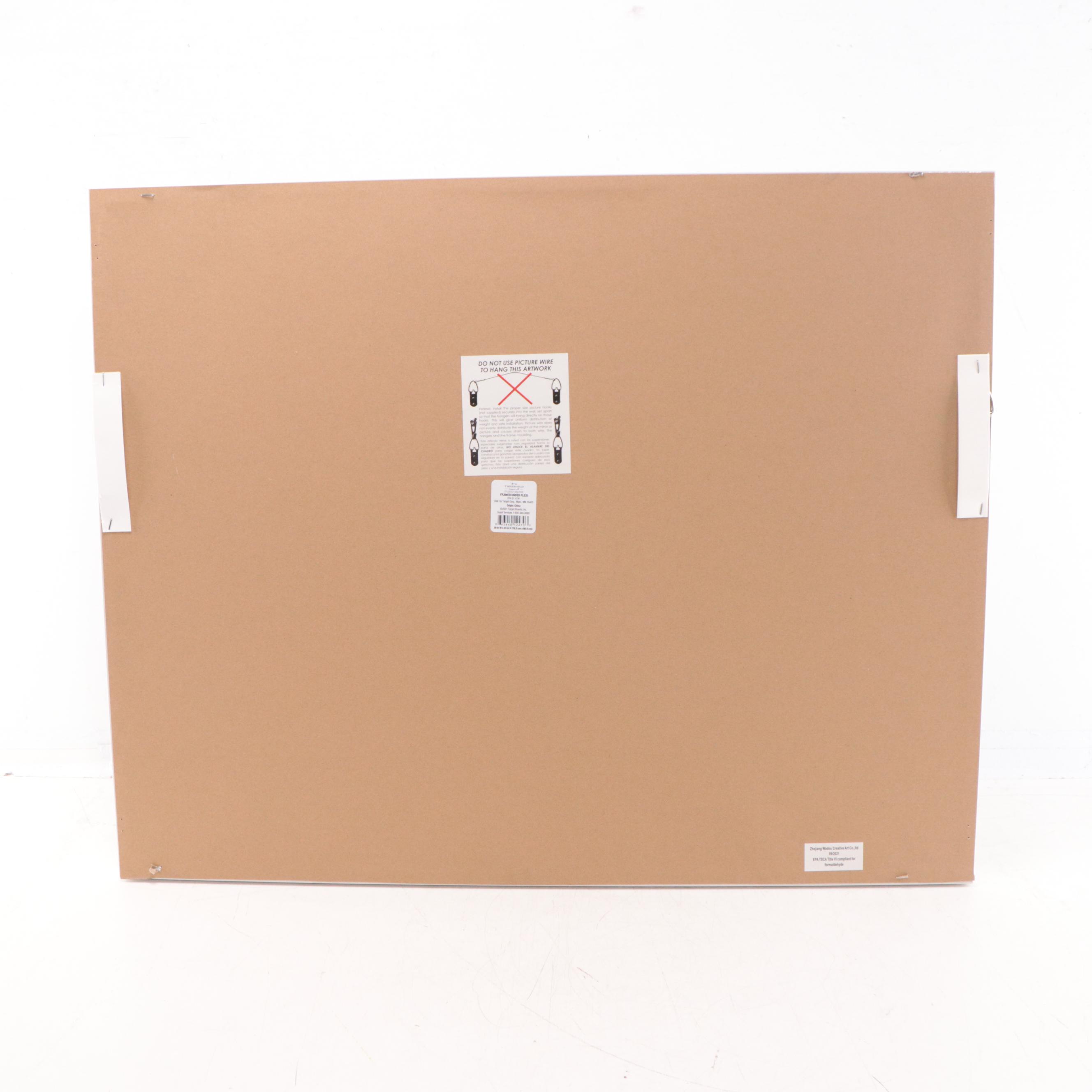 Threshold with Studio McGee Nautical Offset Lithograph After Maksim Shutov