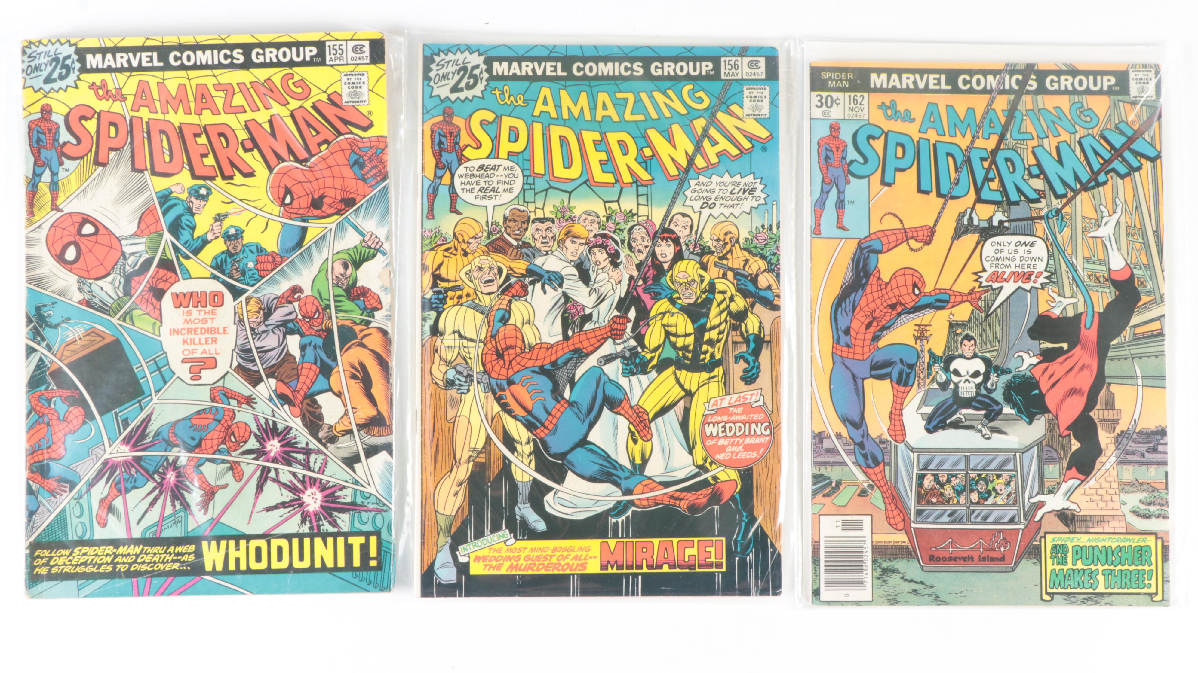 Marvel Bronze Age The Spectacular Spider-Man #1 and More Spider-Man Comic Books
