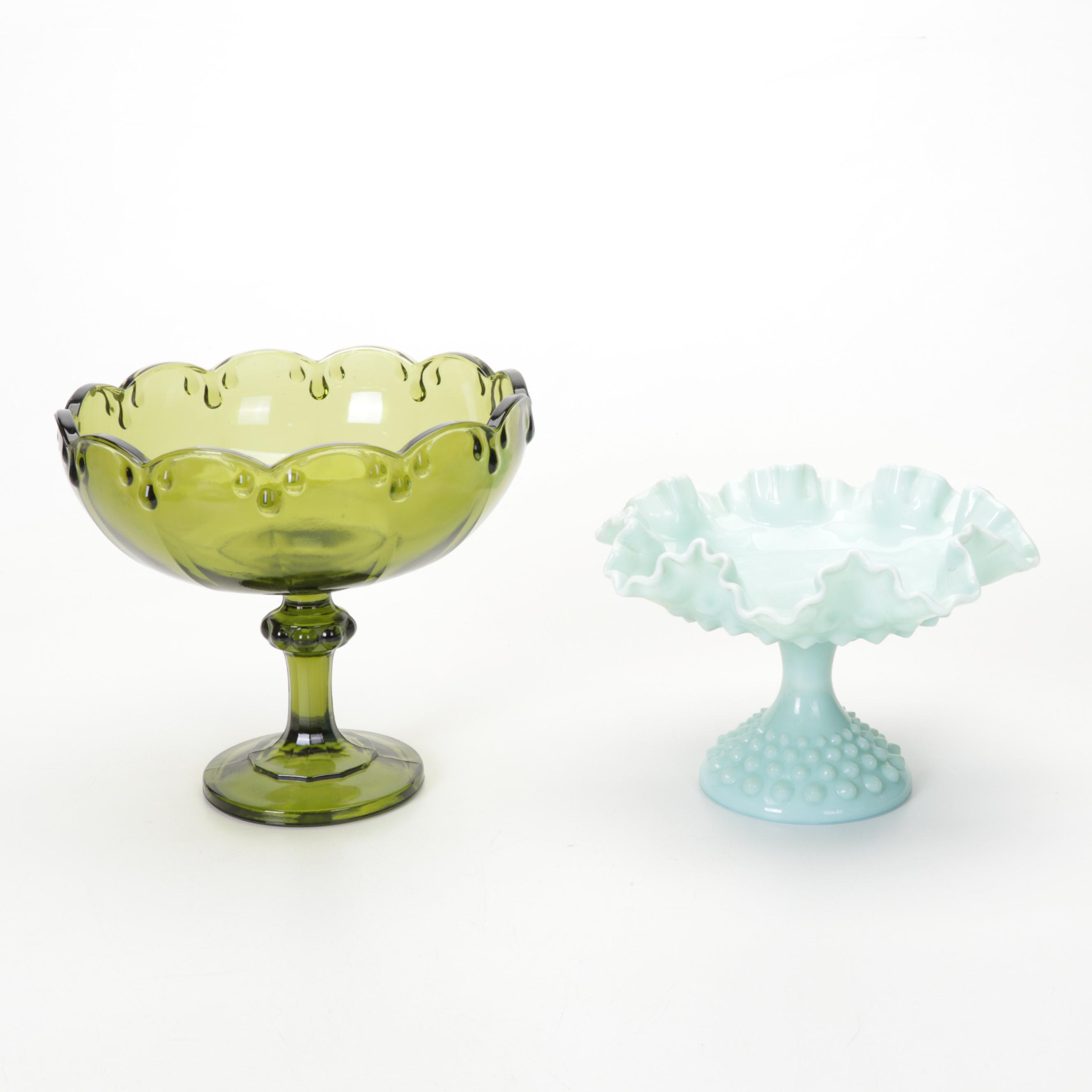 McCoy Planter, Carnival Glass Biscuit Jar, Aladdin Pink Glass Oil Lamp and More