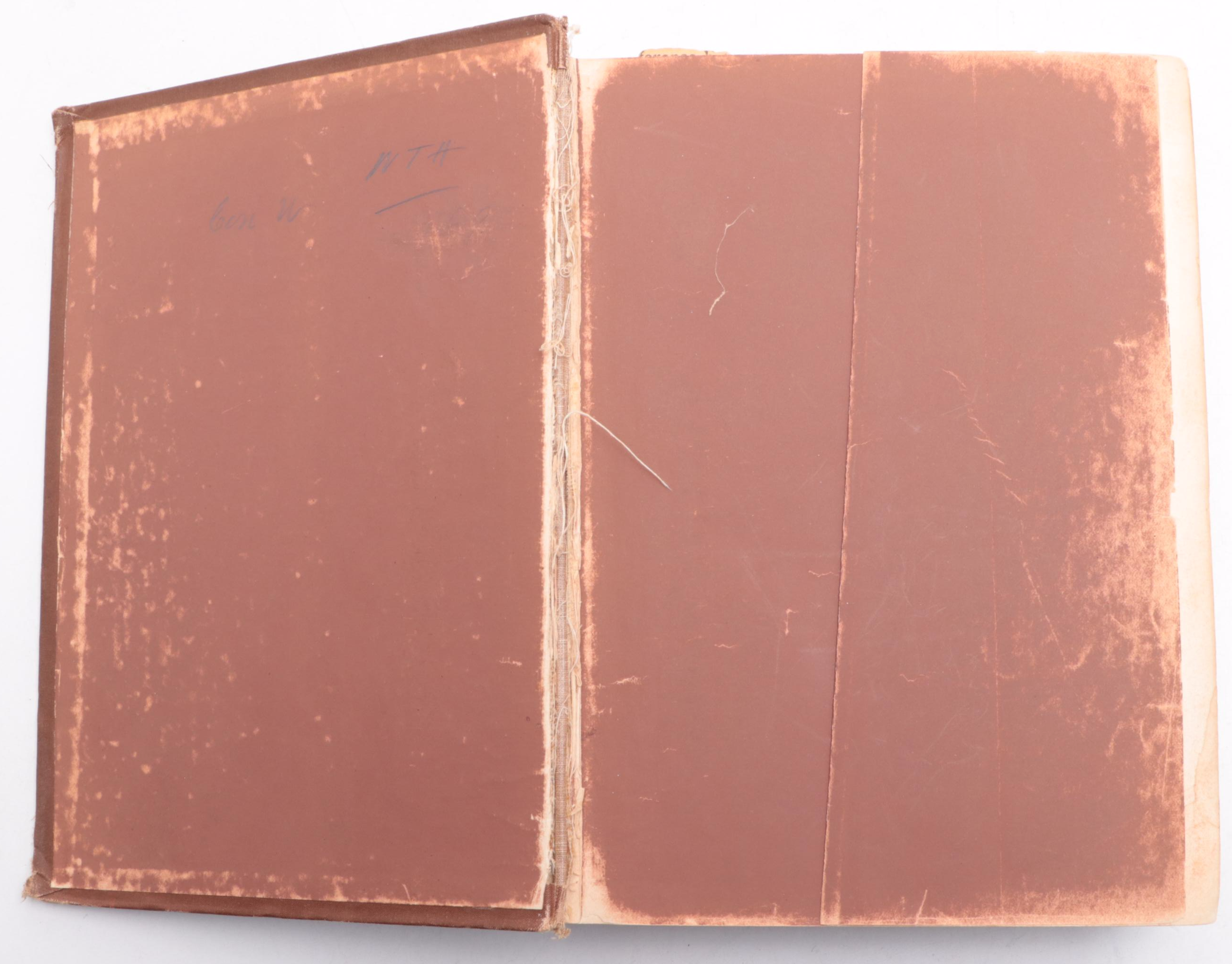 Illustrated "The Stately Homes of England" by Llewellynn Jewitt, Late 19th C.