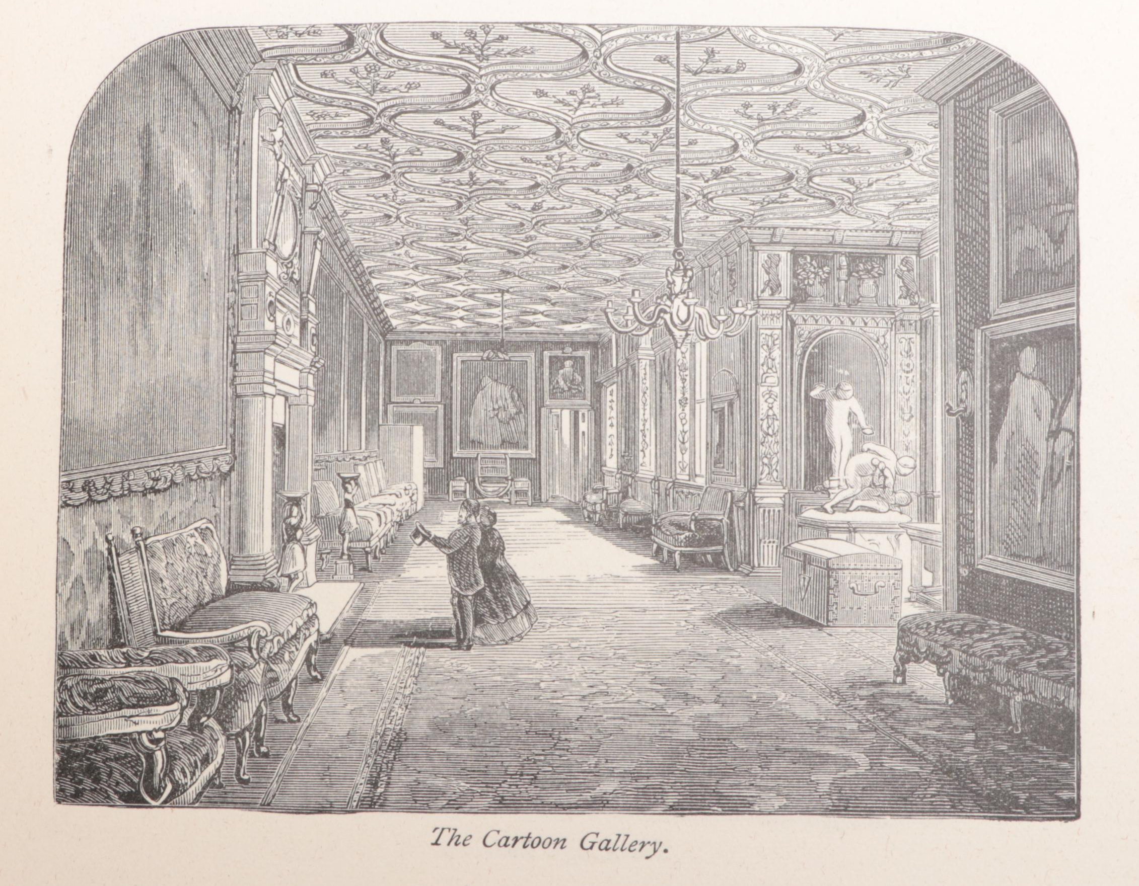 Illustrated "The Stately Homes of England" by Llewellynn Jewitt, Late 19th C.