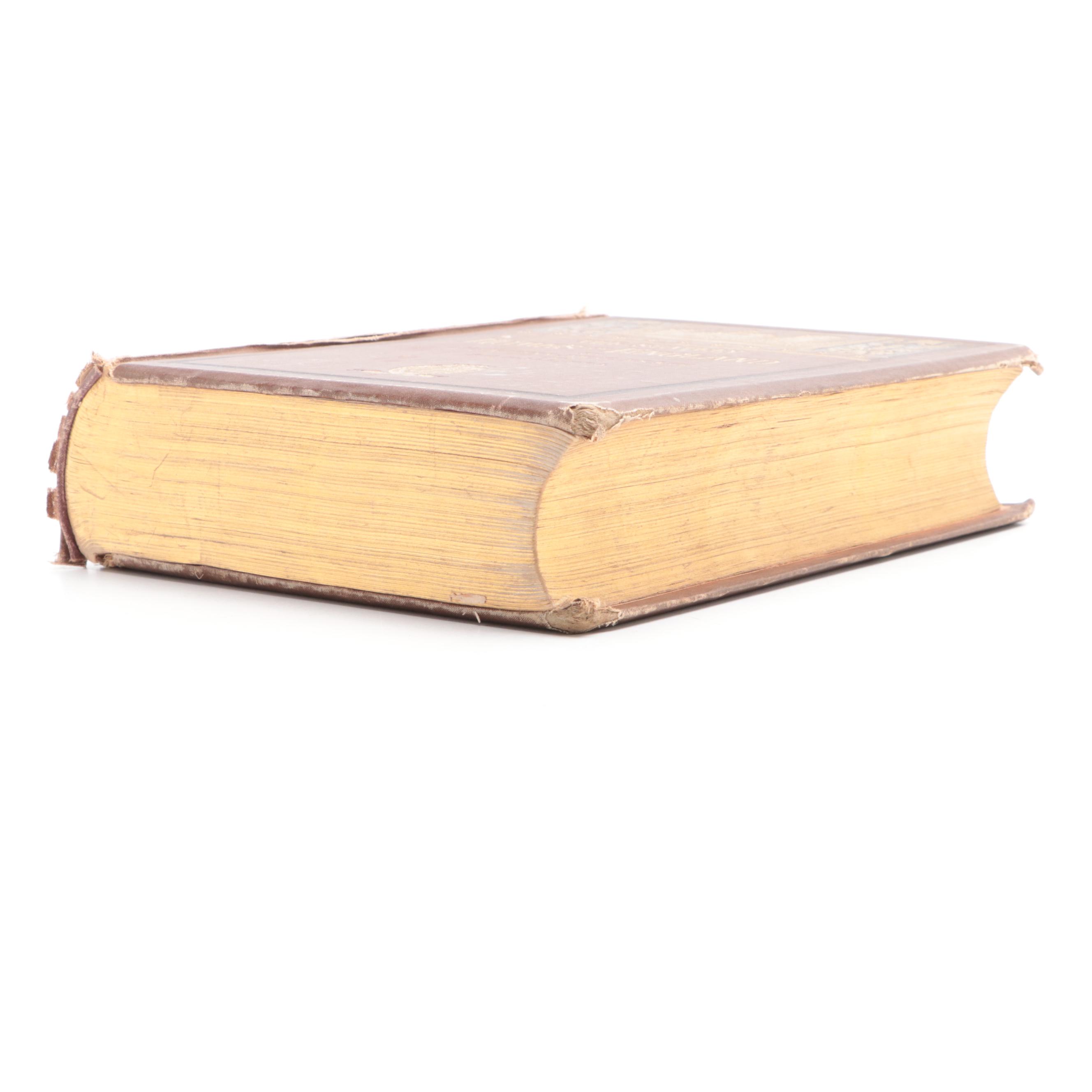 Illustrated "The Stately Homes of England" by Llewellynn Jewitt, Late 19th C.