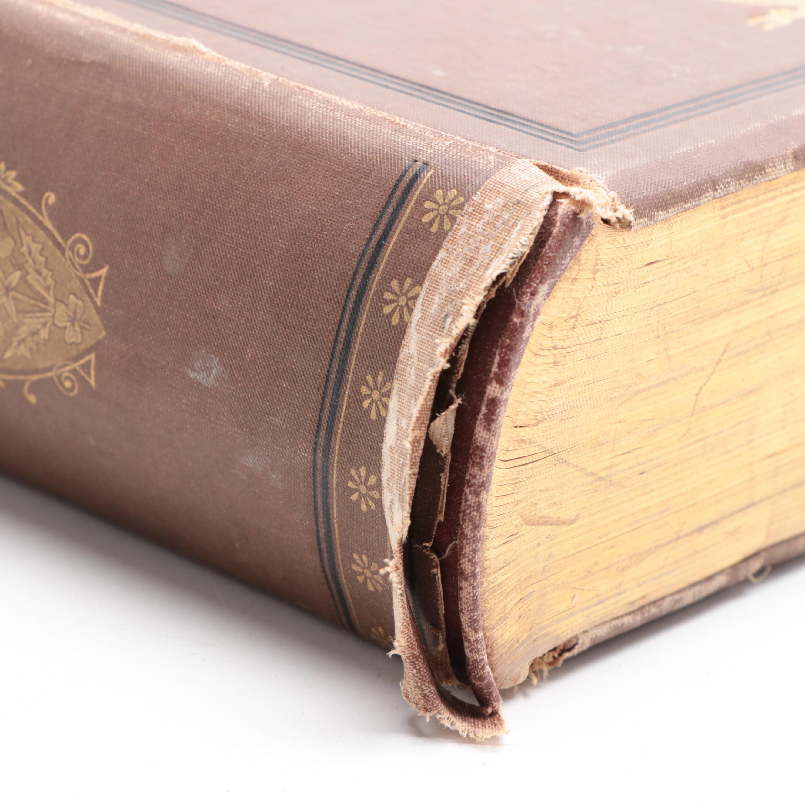 Illustrated "The Stately Homes of England" by Llewellynn Jewitt, Late 19th C.