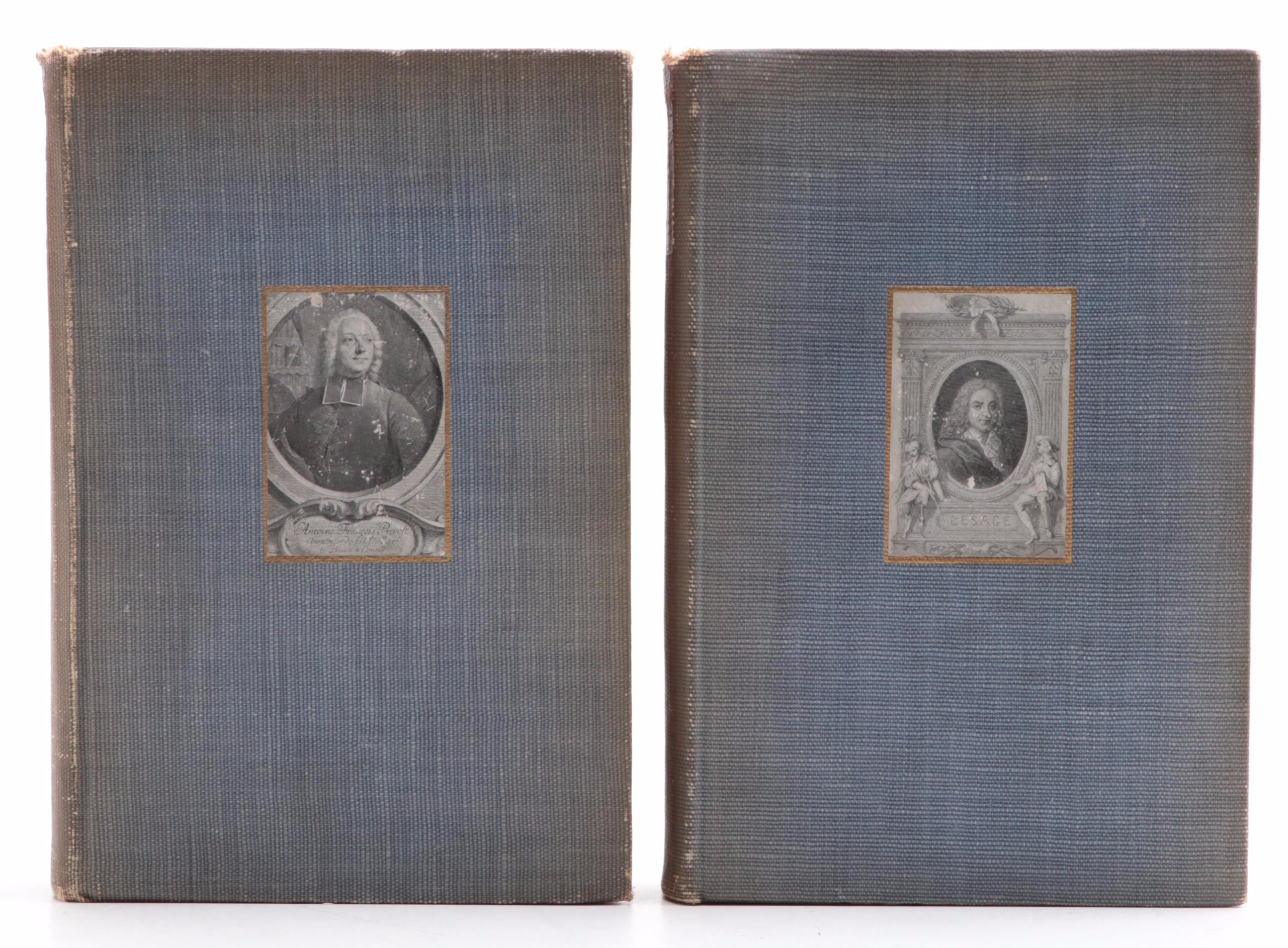 "Portraits of the Eighteenth Century" Complete Set by C. A. Sainte-Beuve, 1905