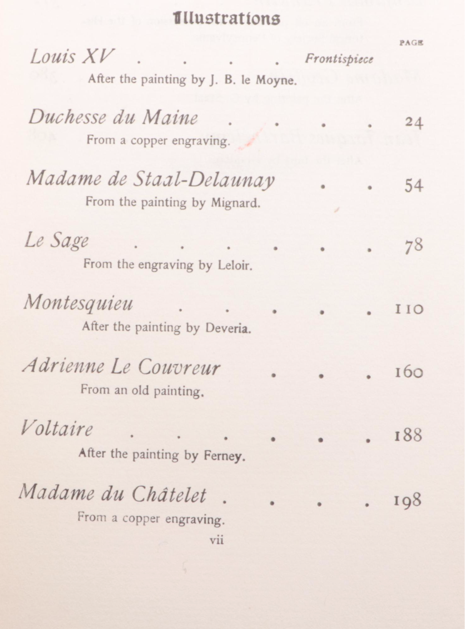 "Portraits of the Eighteenth Century" Complete Set by C. A. Sainte-Beuve, 1905