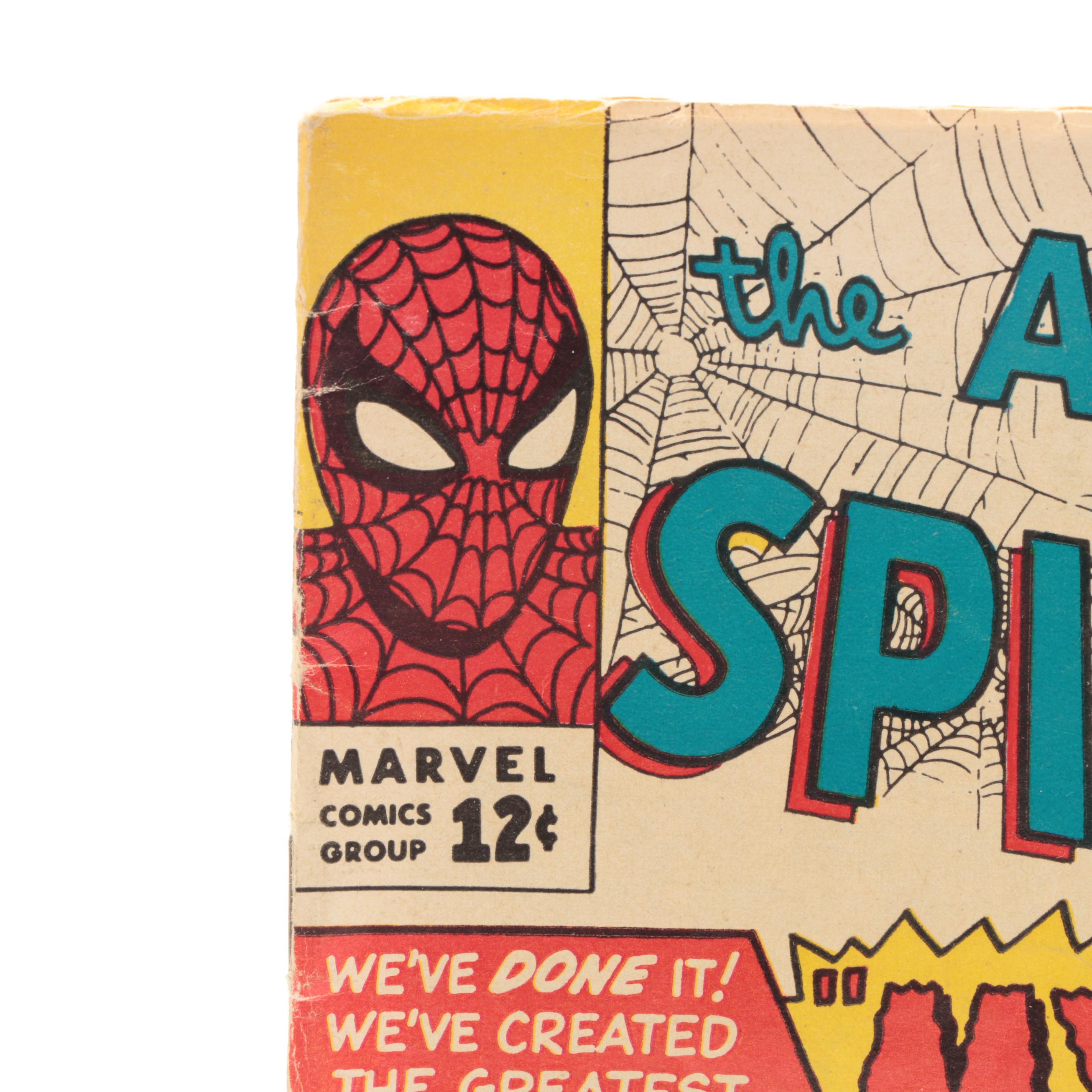 Marvel Silver Age The Amazing Spider-Man #13 First Appearance of Mysterio Comic