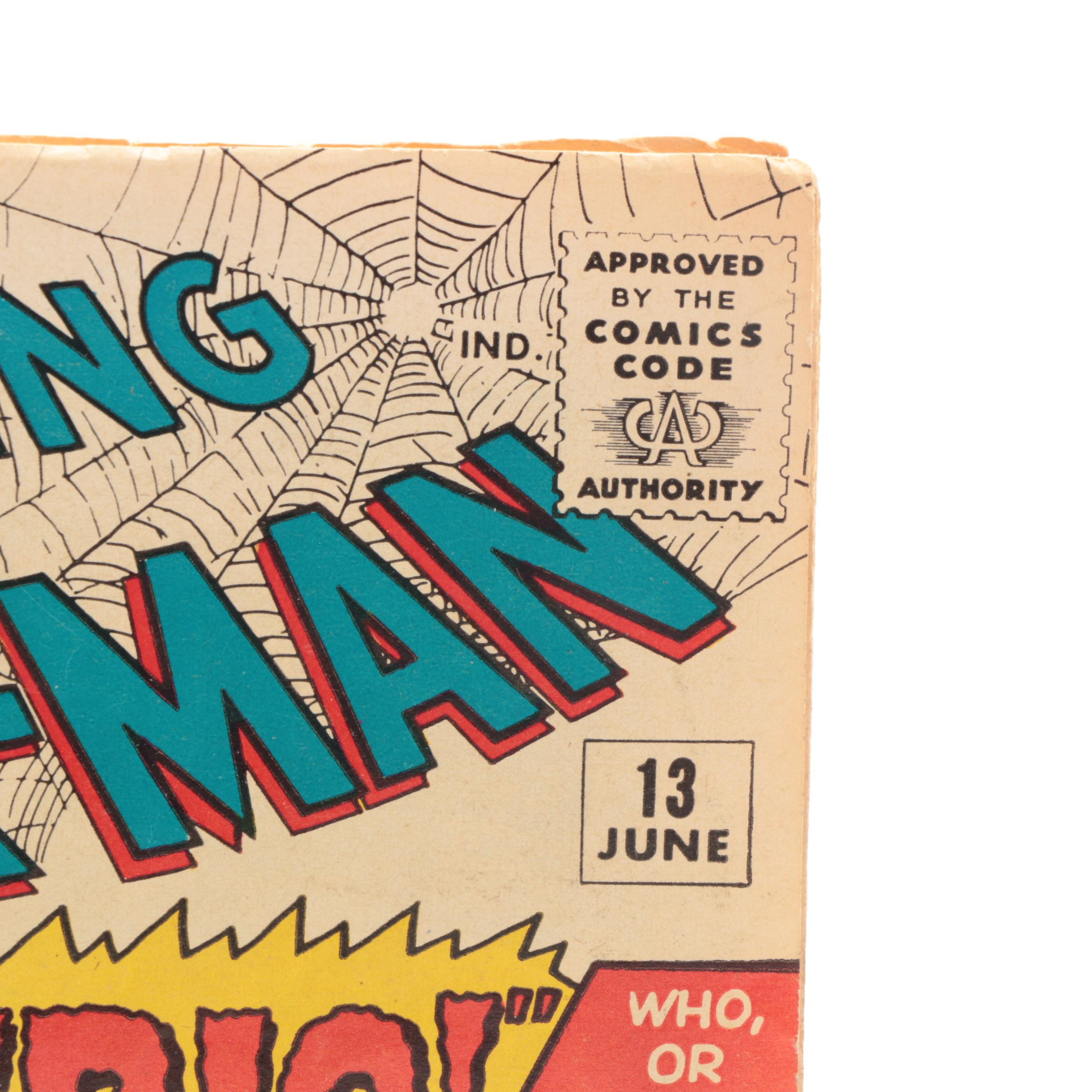 Marvel Silver Age The Amazing Spider-Man #13 First Appearance of Mysterio Comic