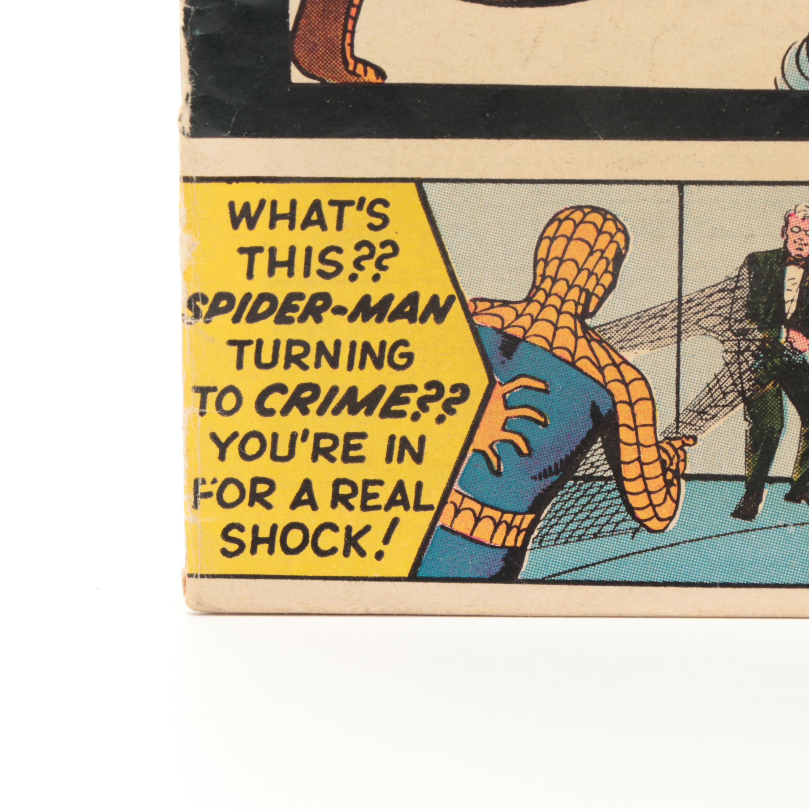 Marvel Silver Age The Amazing Spider-Man #13 First Appearance of Mysterio Comic