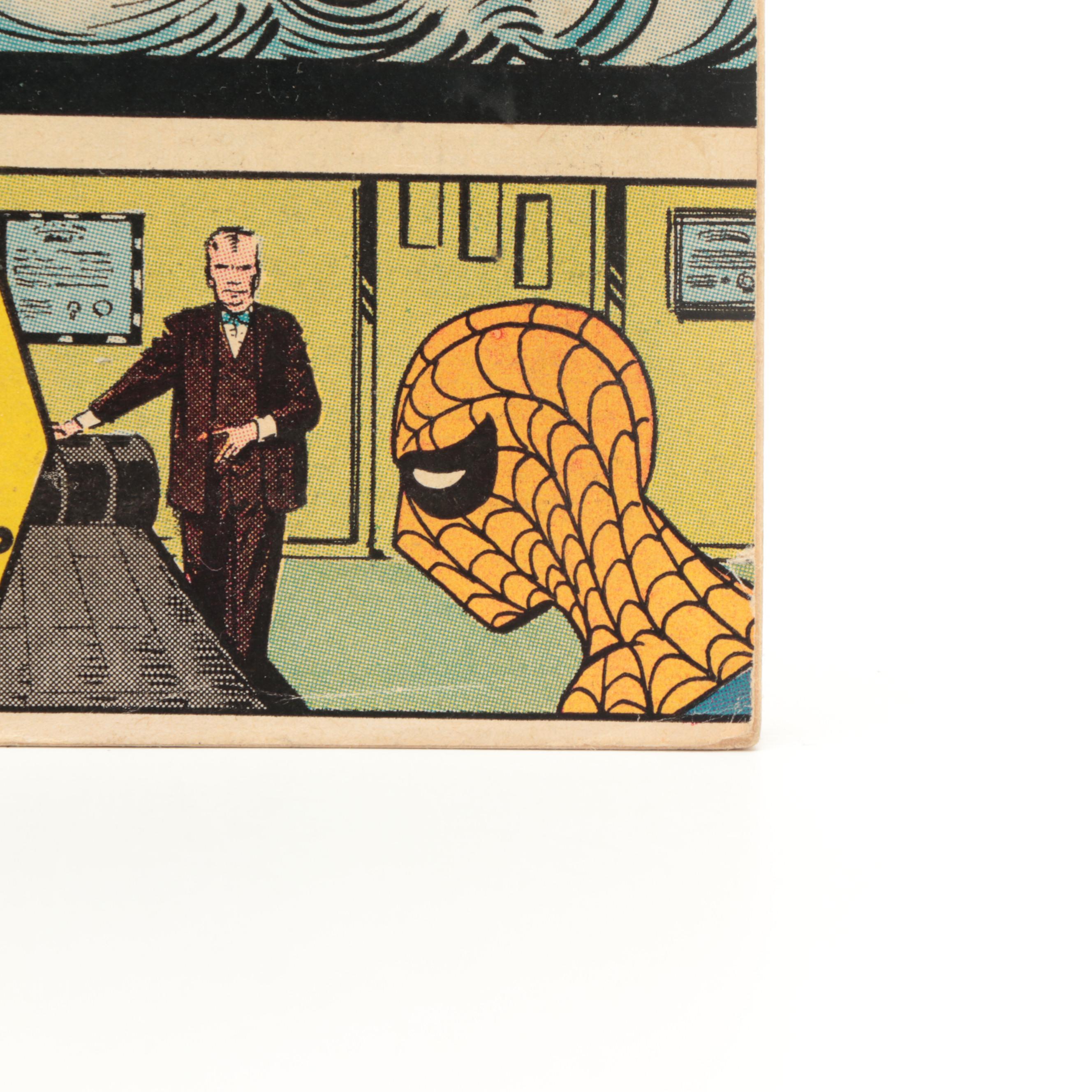 Marvel Silver Age The Amazing Spider-Man #13 First Appearance of Mysterio Comic