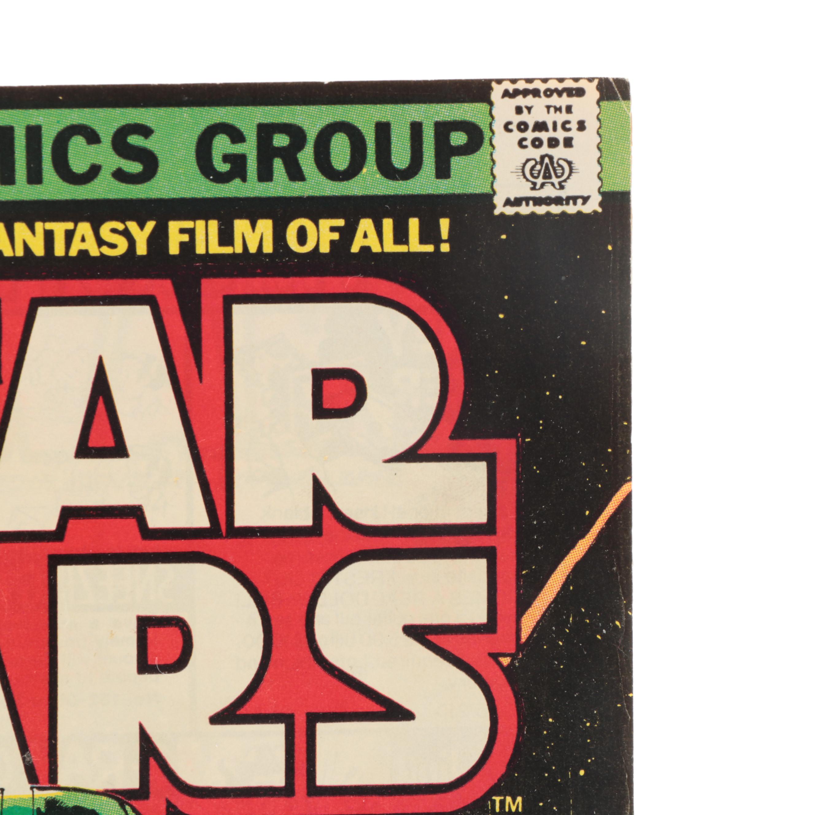 Marvel Bronze Age Star Wars #1 First Appearance of Luke Skywalker Comic Book