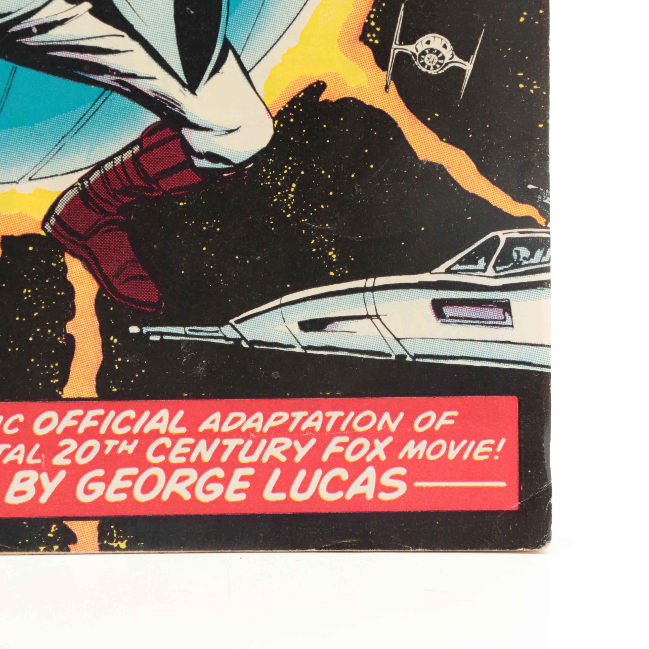 Marvel Bronze Age Star Wars #1 First Appearance of Luke Skywalker Comic Book