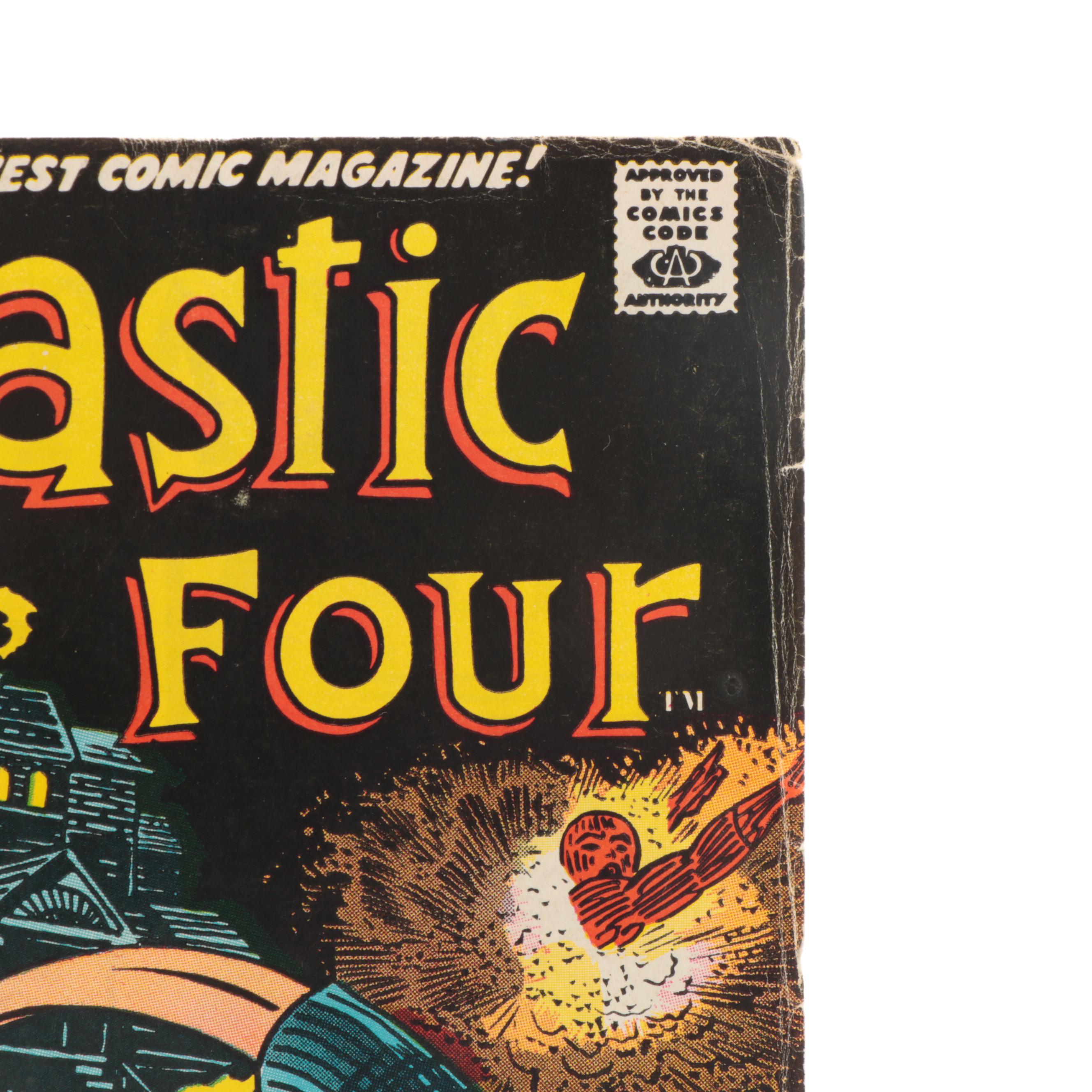Marvel Silver Age Fantastic Four #94 First Appearance of Ebony Comic Book