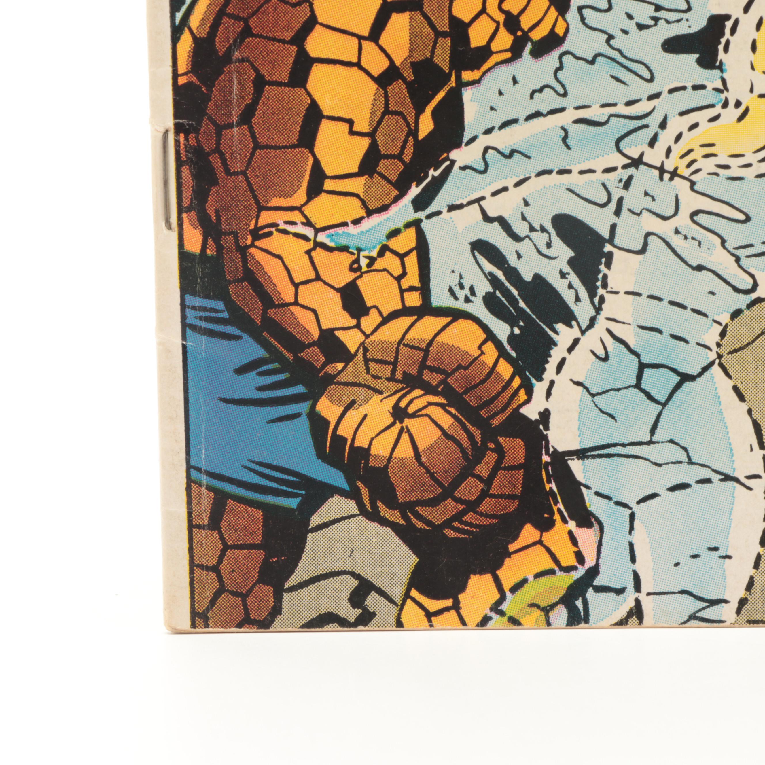 Marvel Silver Age Fantastic Four #94 First Appearance of Ebony Comic Book