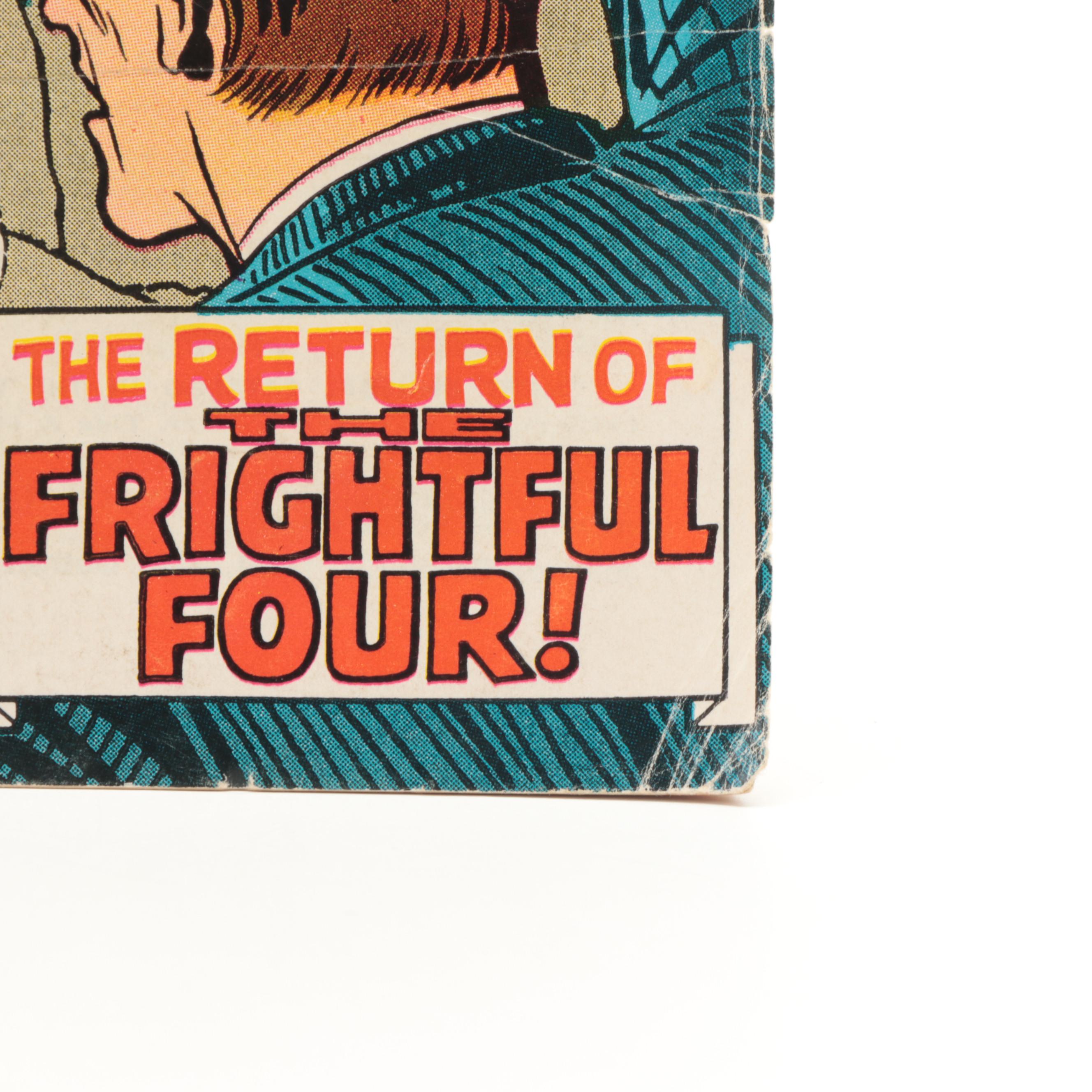 Marvel Silver Age Fantastic Four #94 First Appearance of Ebony Comic Book