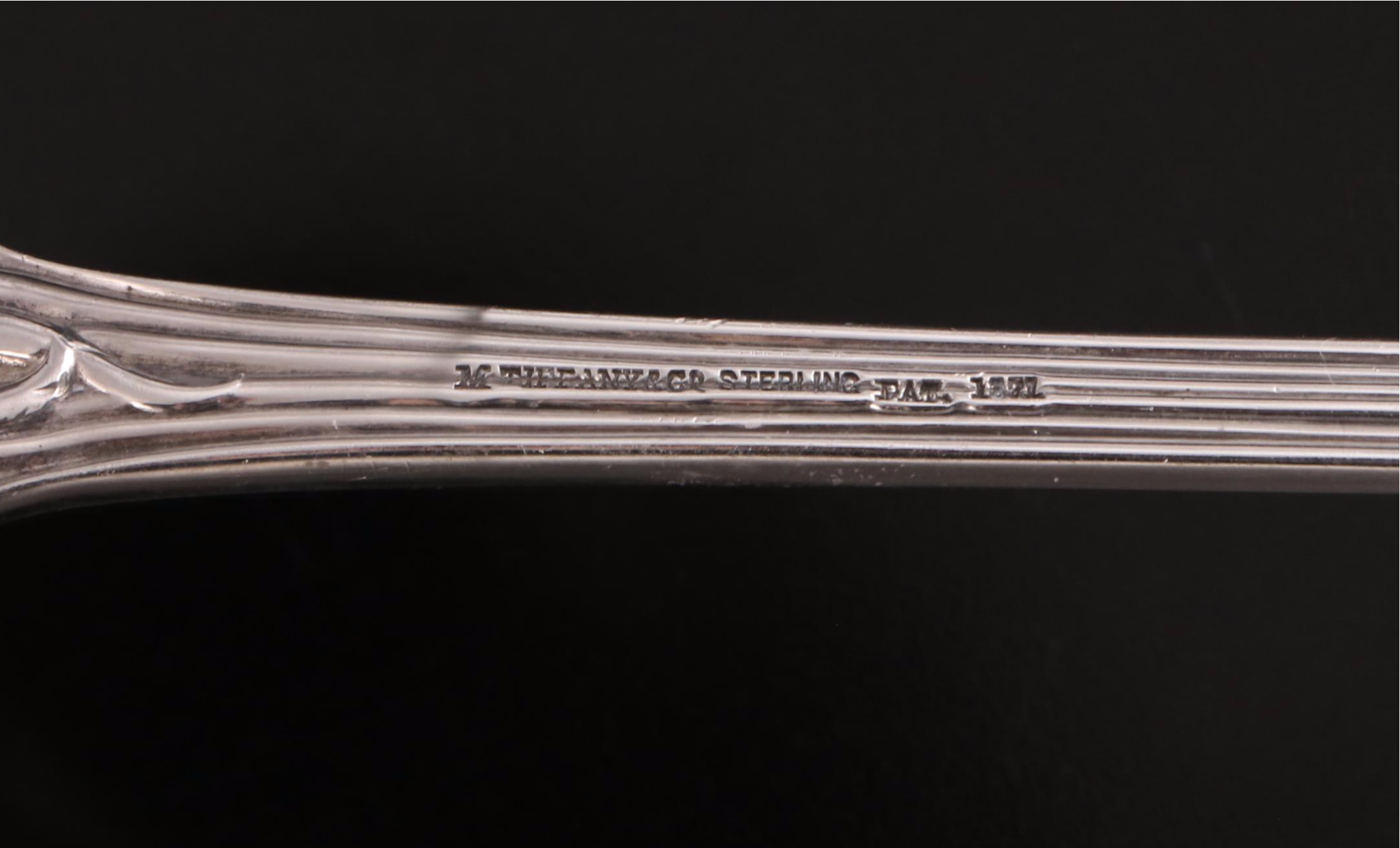 Tiffany & Co. "Japanese" and W. K. Vanderslice Sterling Silver Ladles