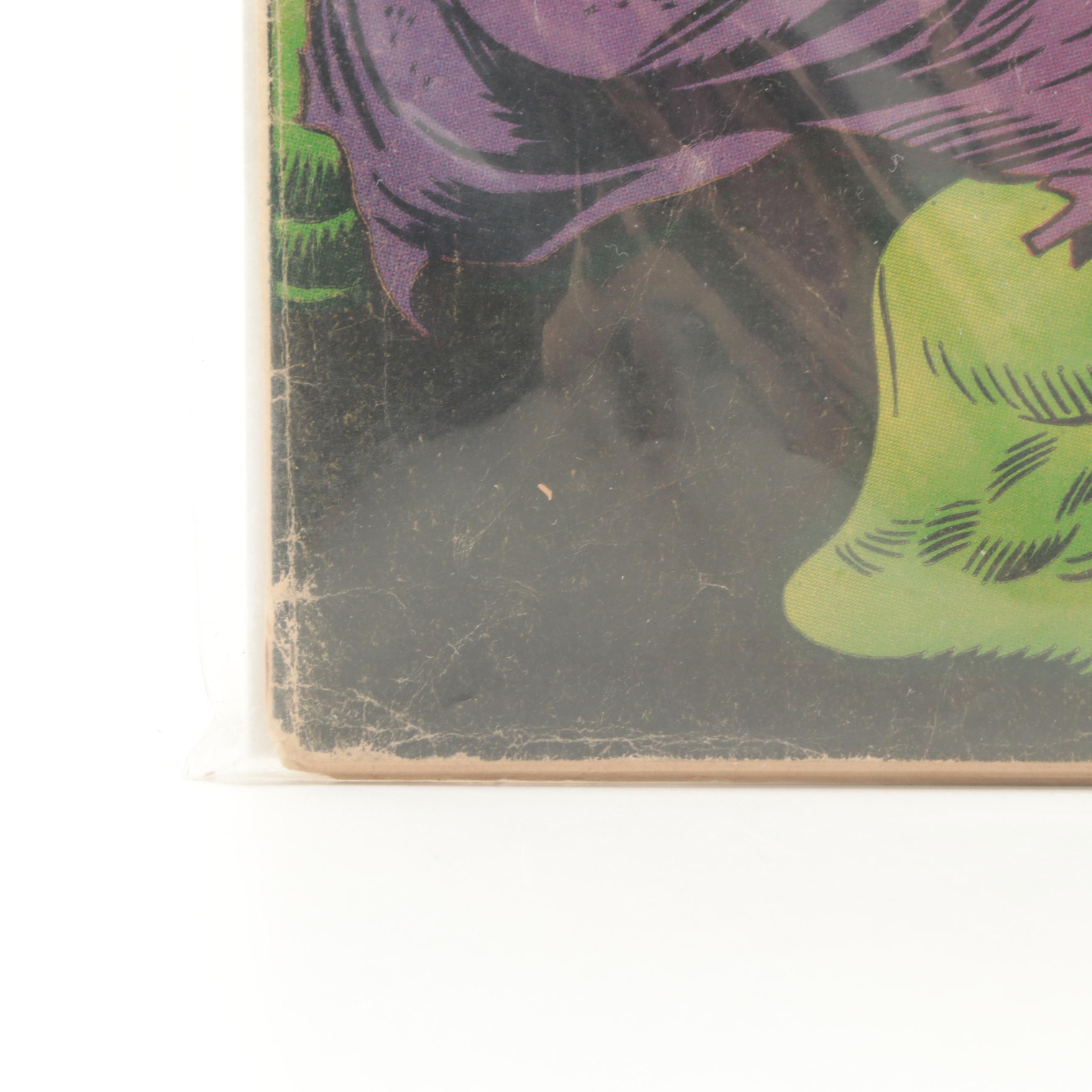 Marvel Bronze Age Fantastic Four #112 2nd Hulk vs. Thing Appearance Comic Book