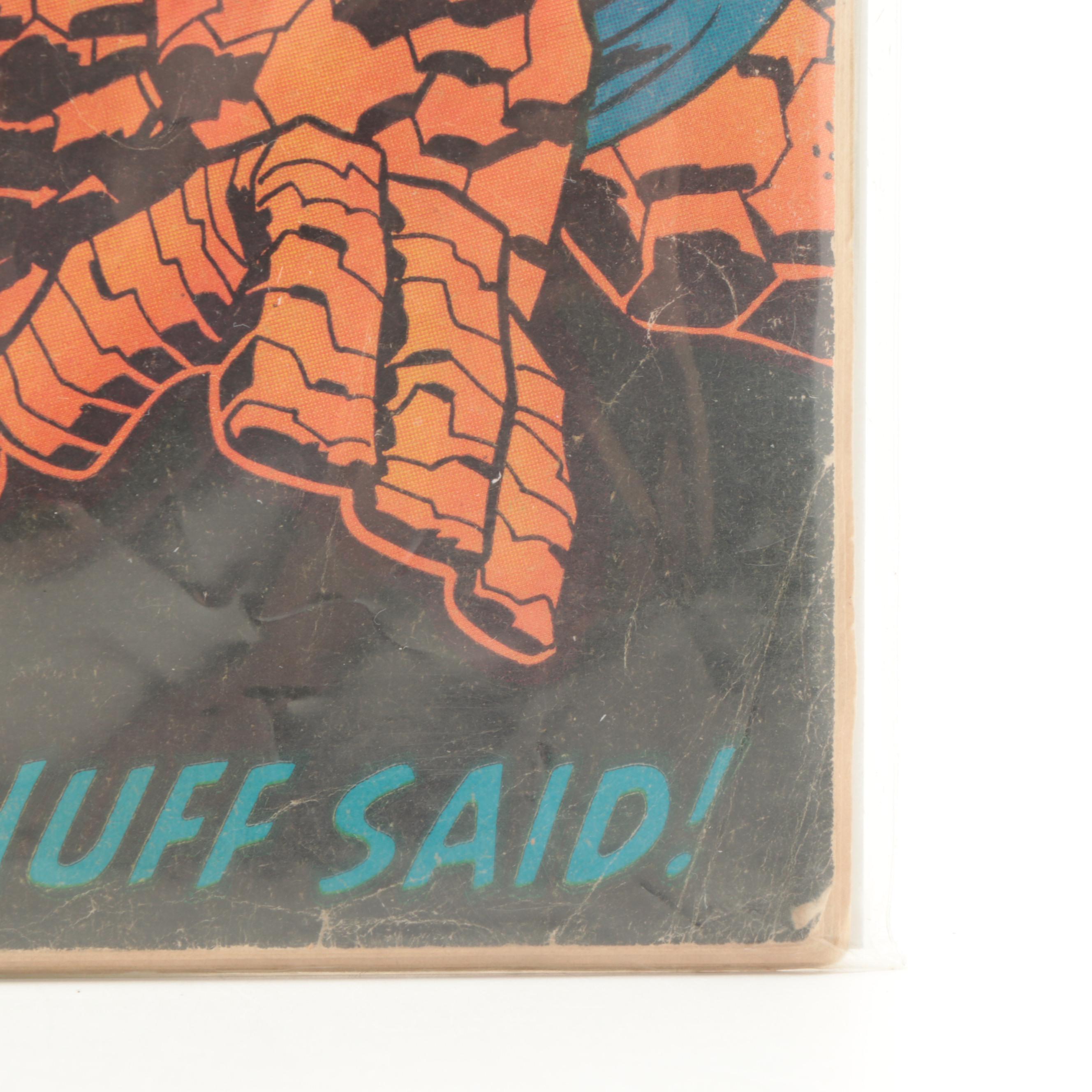 Marvel Bronze Age Fantastic Four #112 2nd Hulk vs. Thing Appearance Comic Book