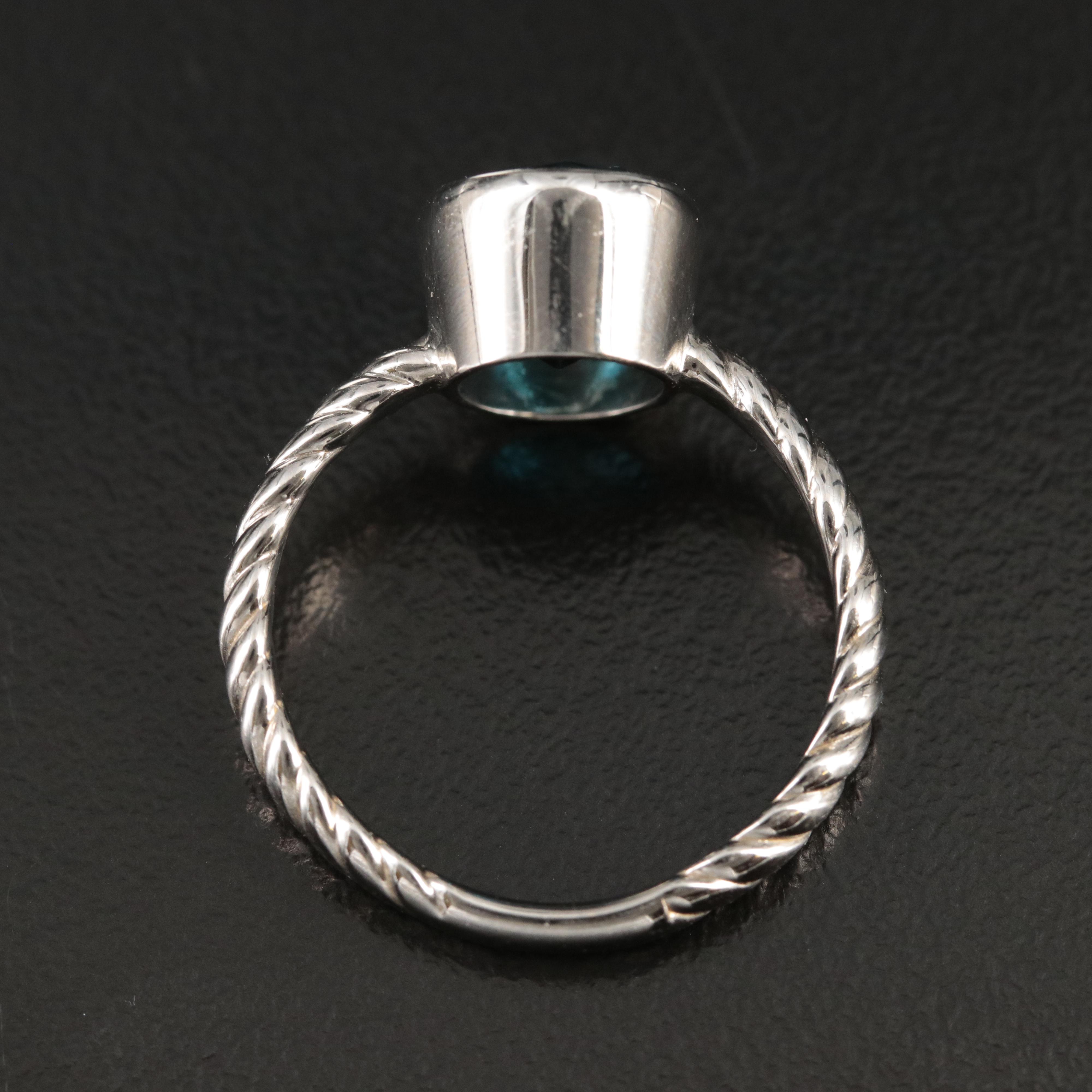 14K London Blue Topaz Ring