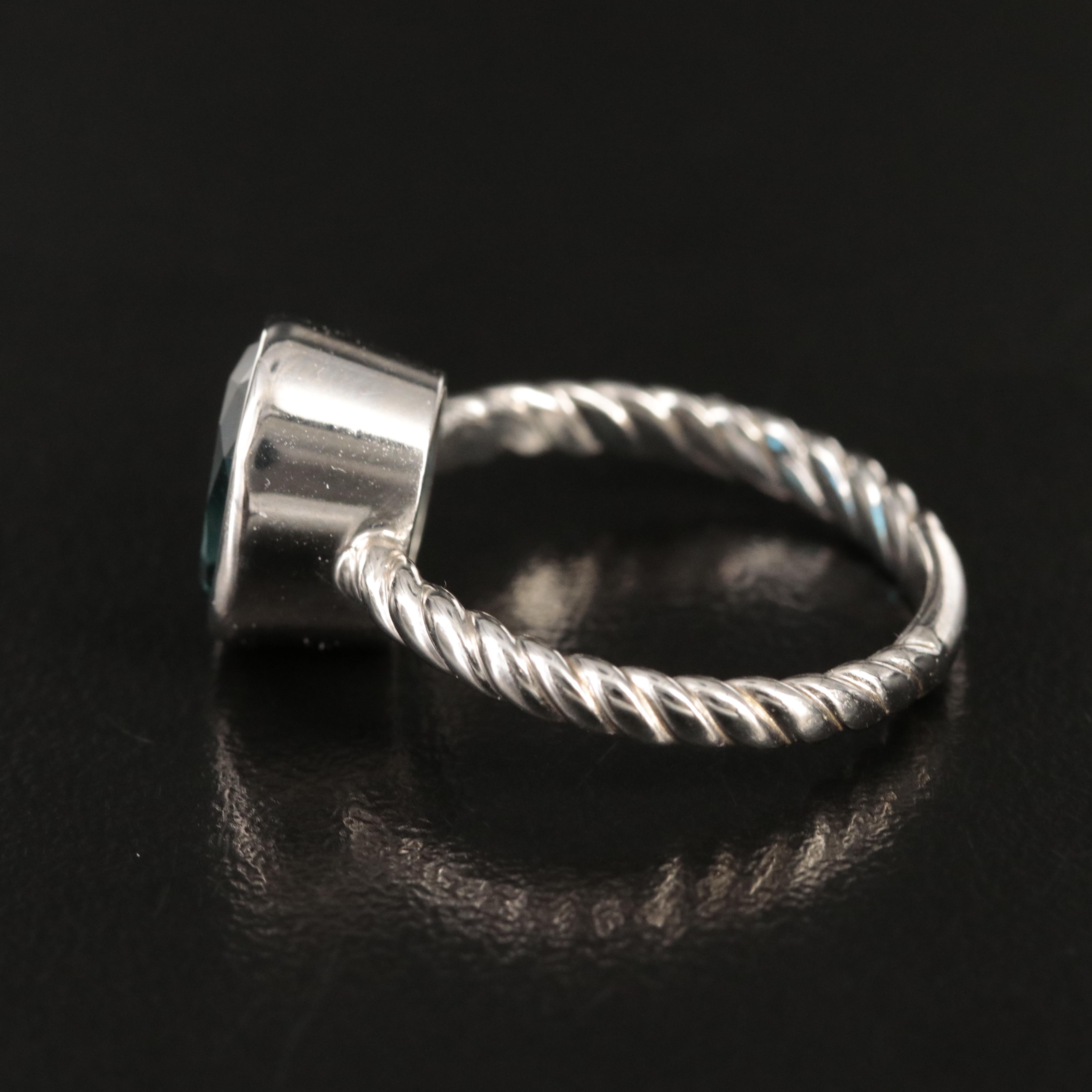 14K London Blue Topaz Ring