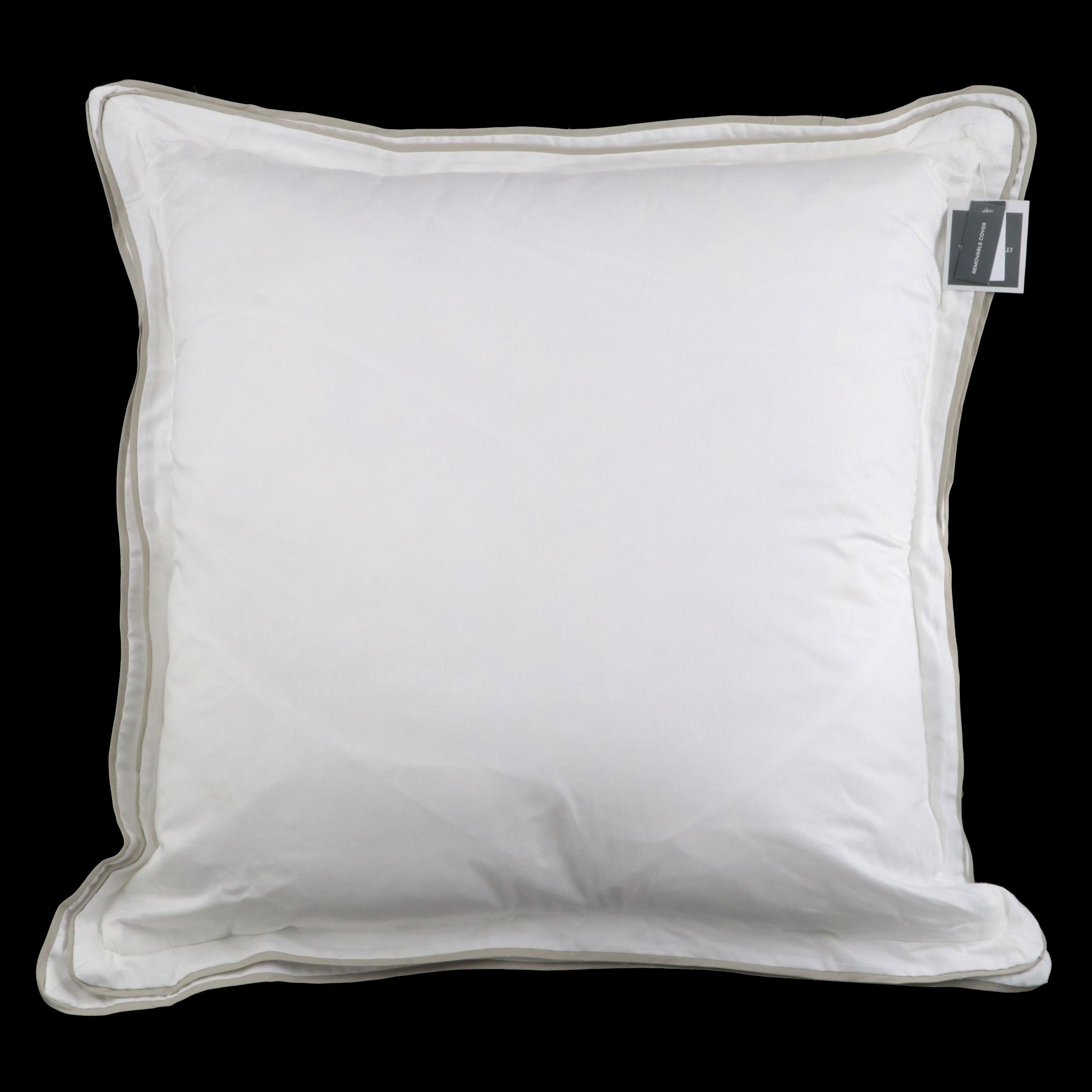 Three Threshold Signature Birch Border Euro Bed Pillows