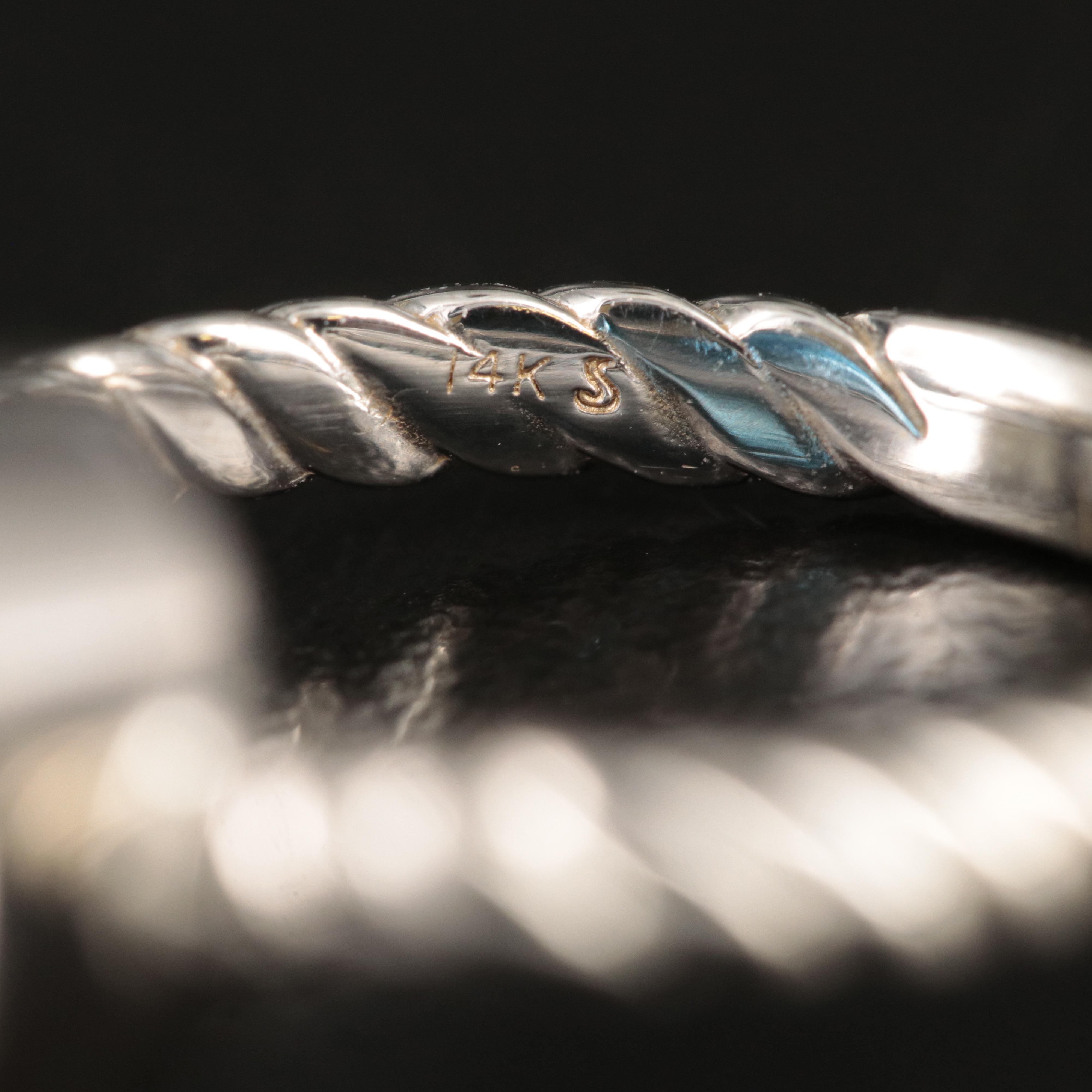 14K London Blue Topaz Ring