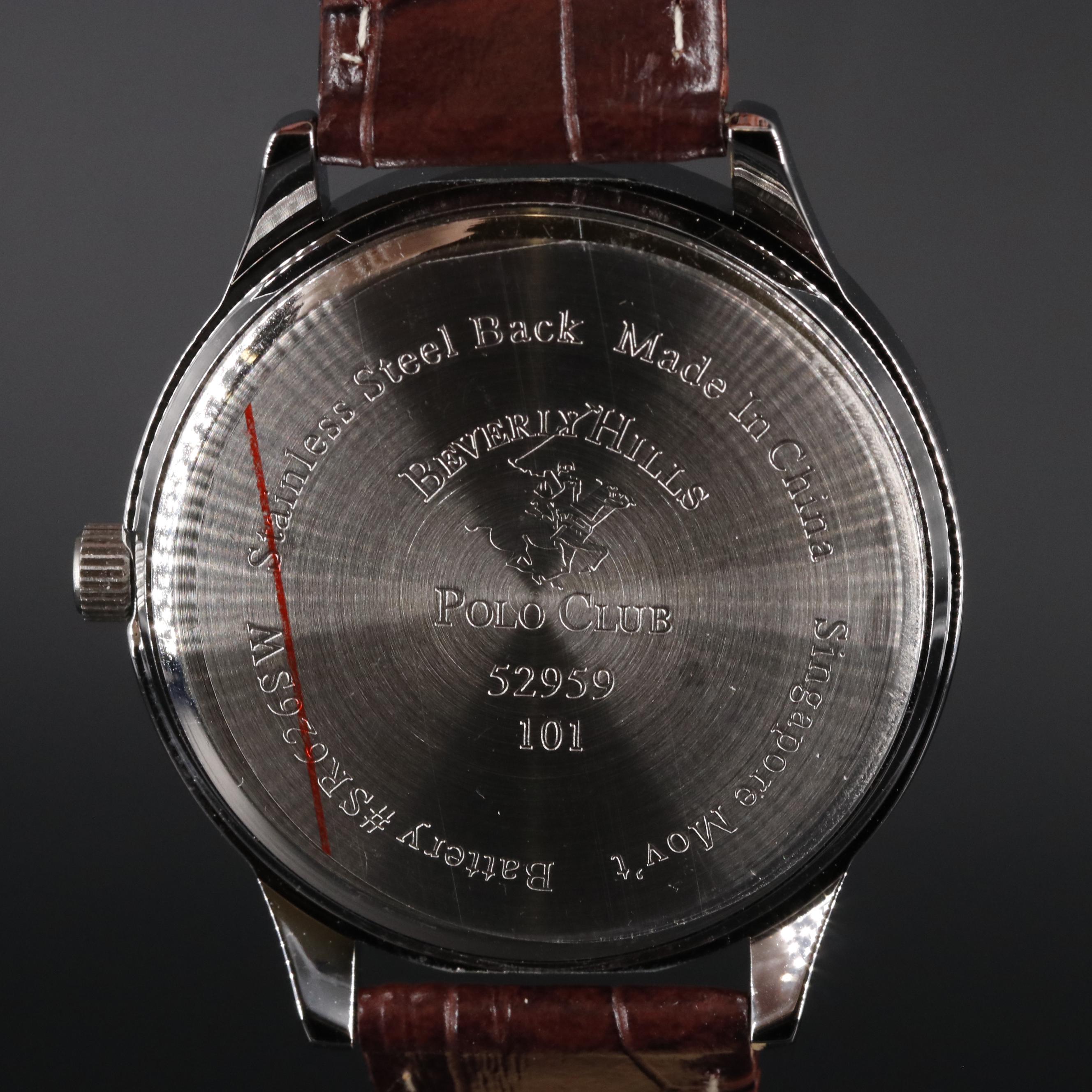 Beverly Hills Polo Club Quartz Watch